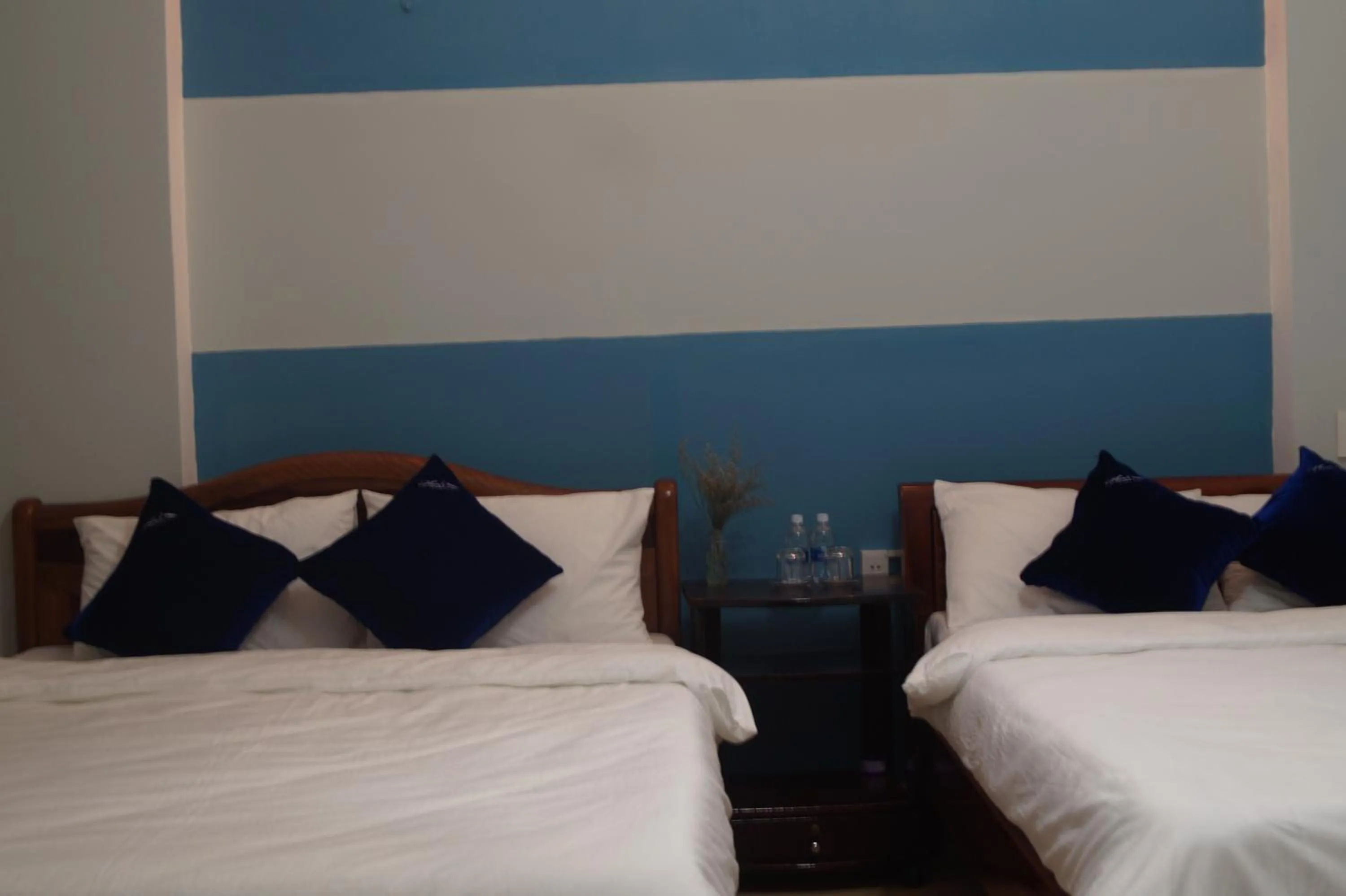 Bed in Hana Homestay Danang