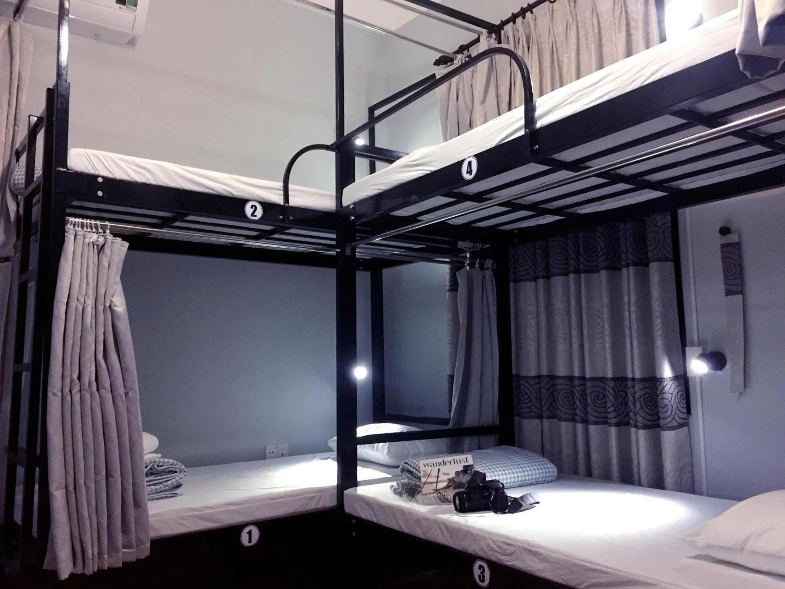 Bed in Hana Homestay Danang