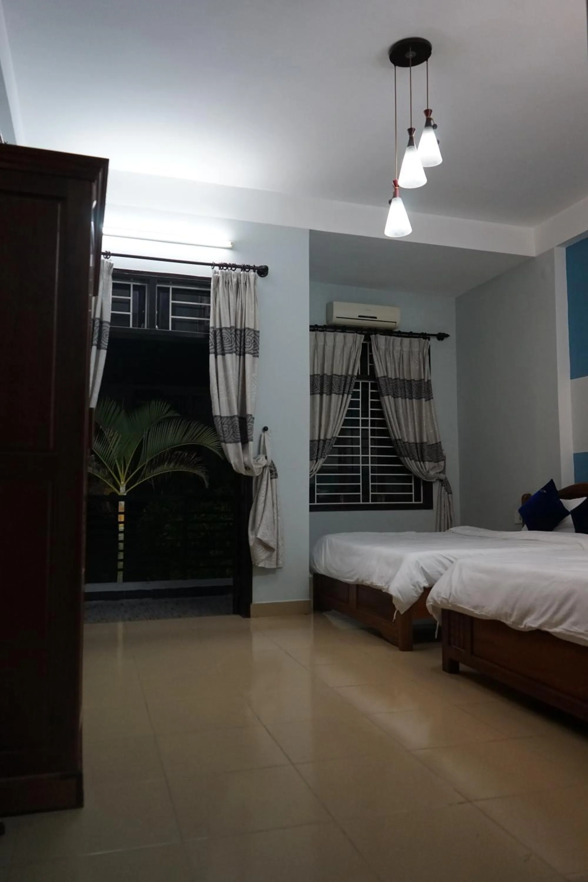Bed in Hana Homestay Danang