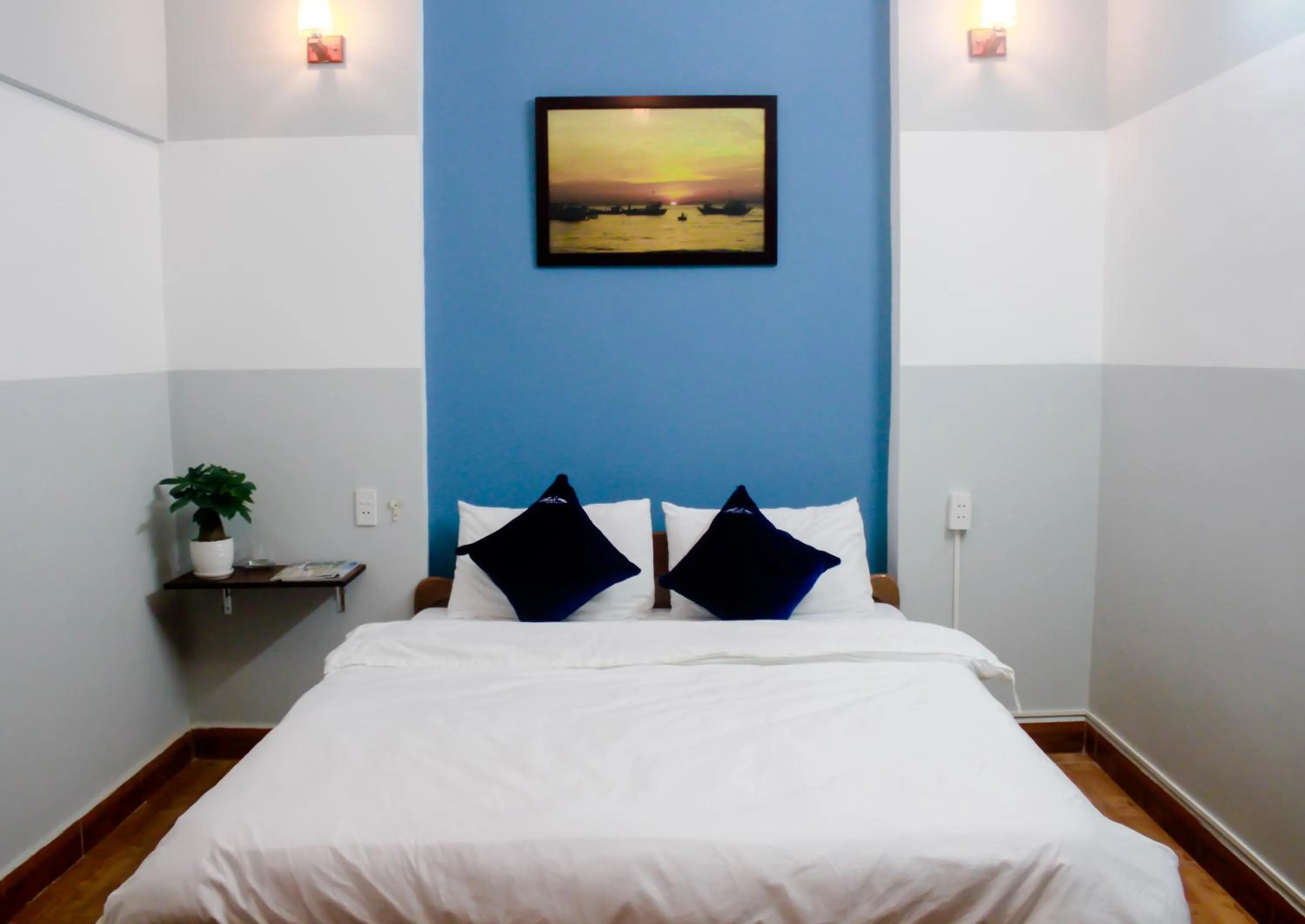 Bed in Hana Homestay Danang