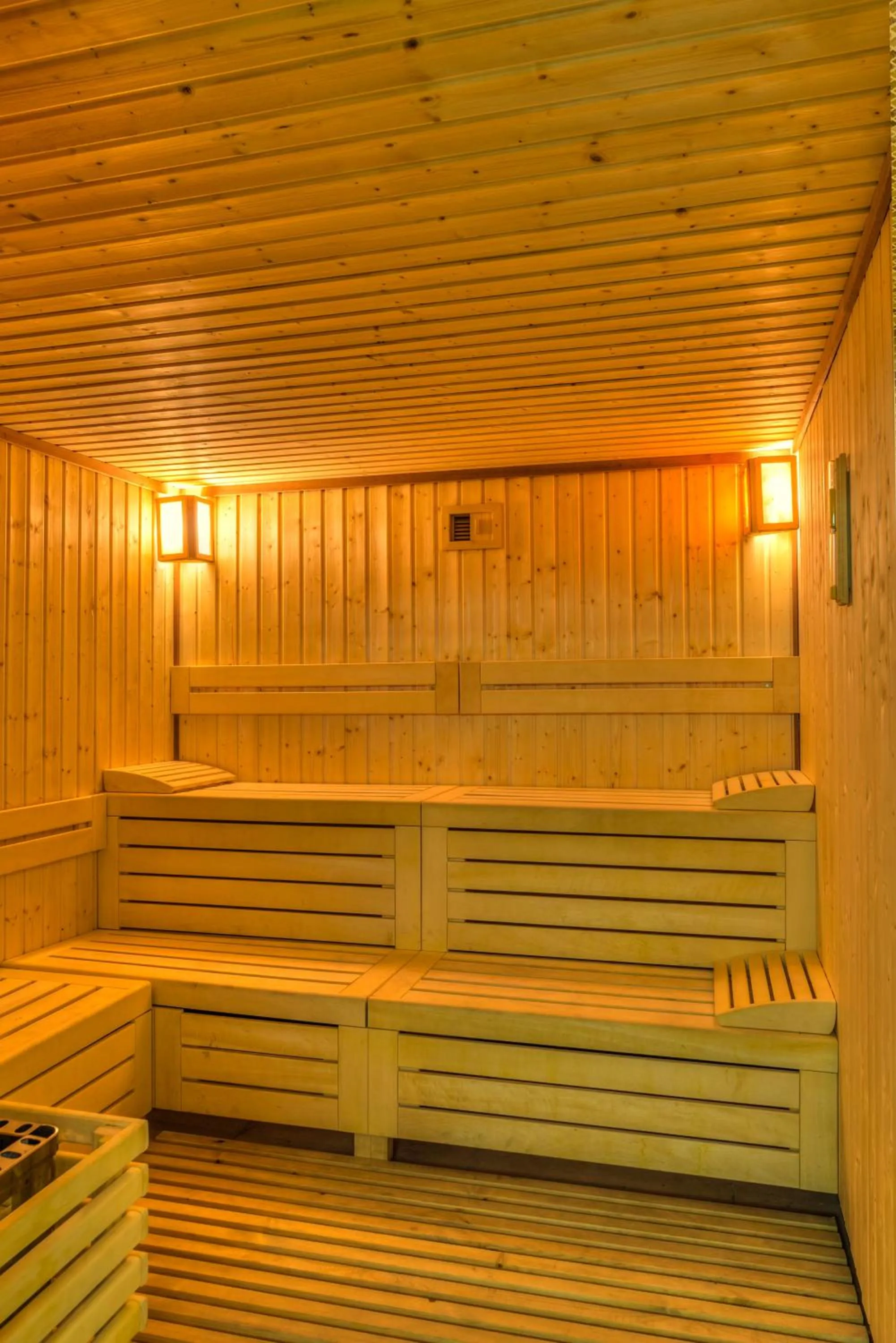 Sauna in Elina Hotel