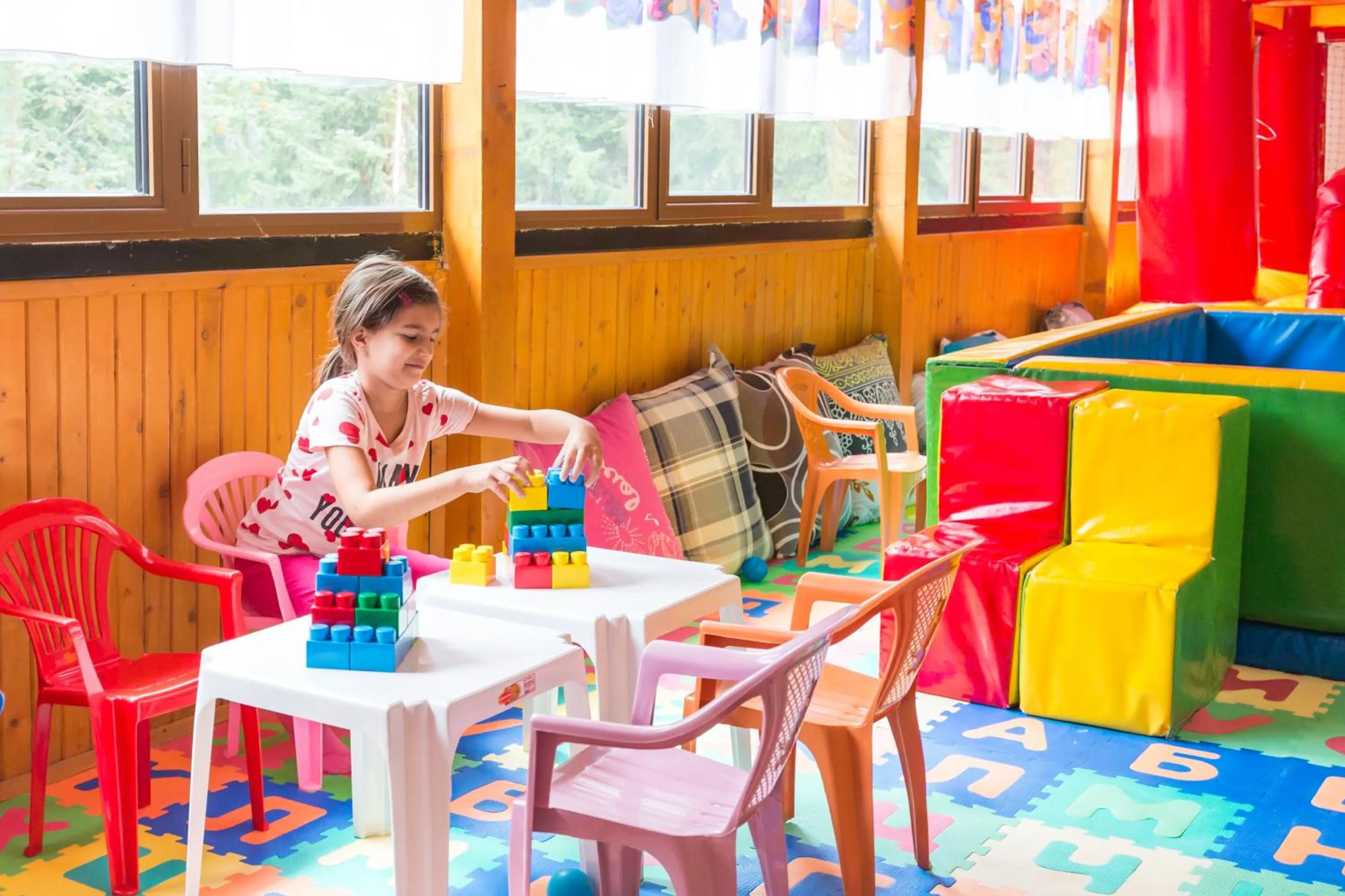 Kids's club in Elina Hotel