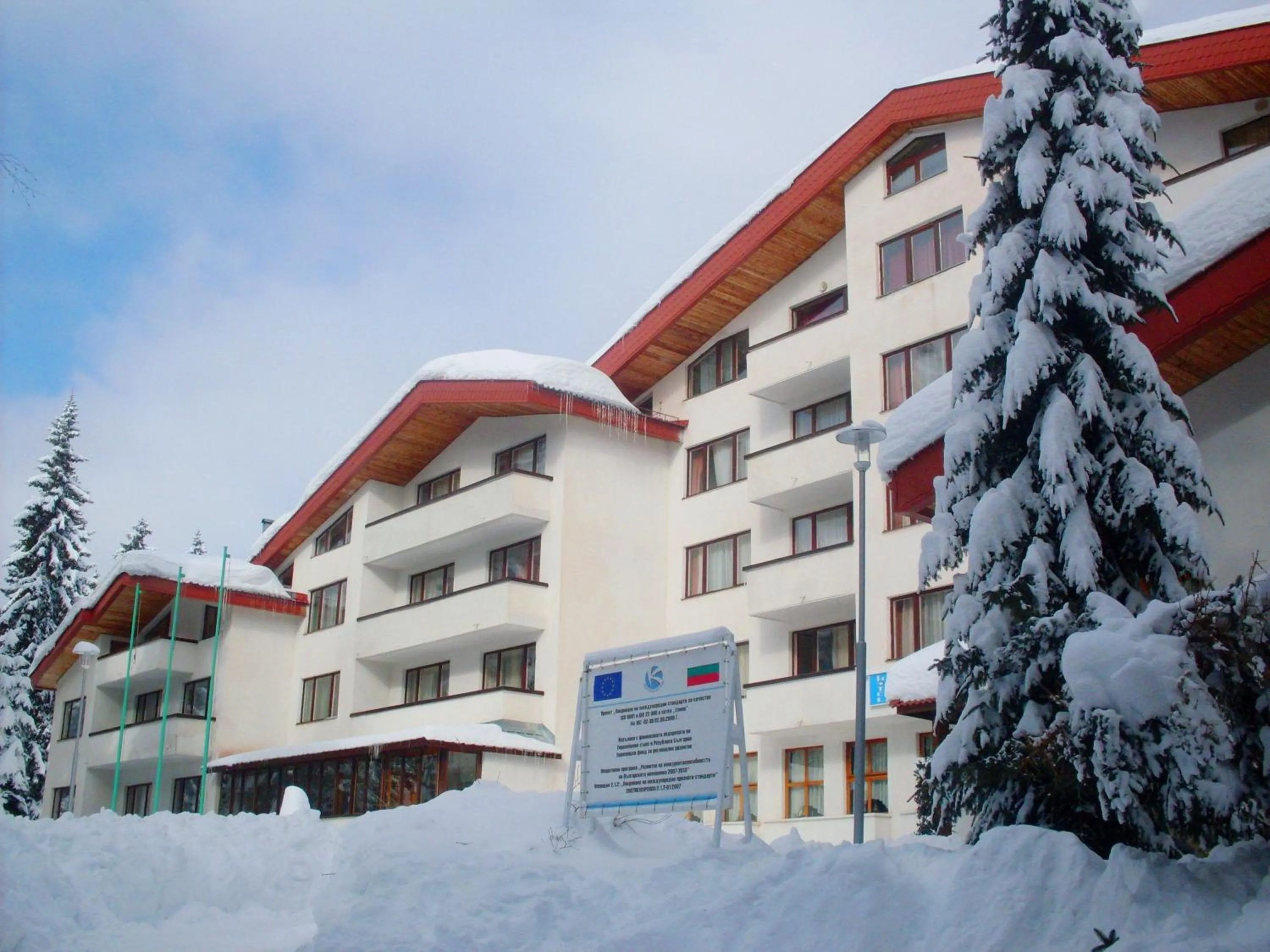 Winter in Elina Hotel