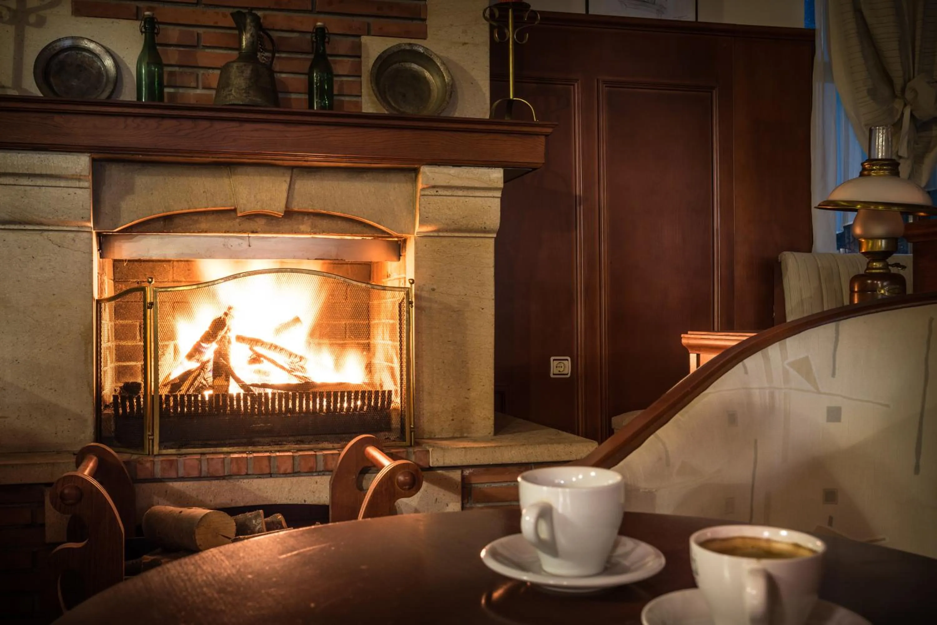 Lounge or bar in Elina Hotel