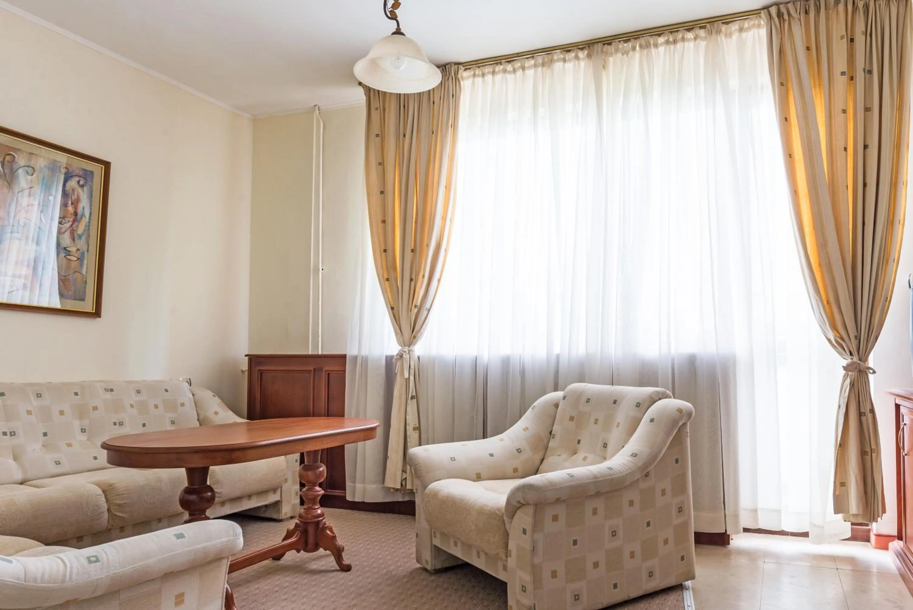 Living room in Elina Hotel