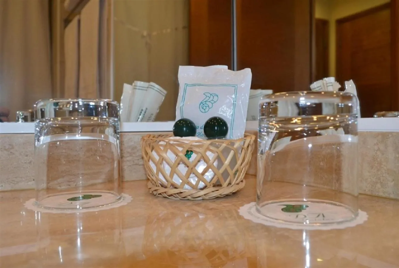 Bathroom in Hotel Diego De Almagro Talca