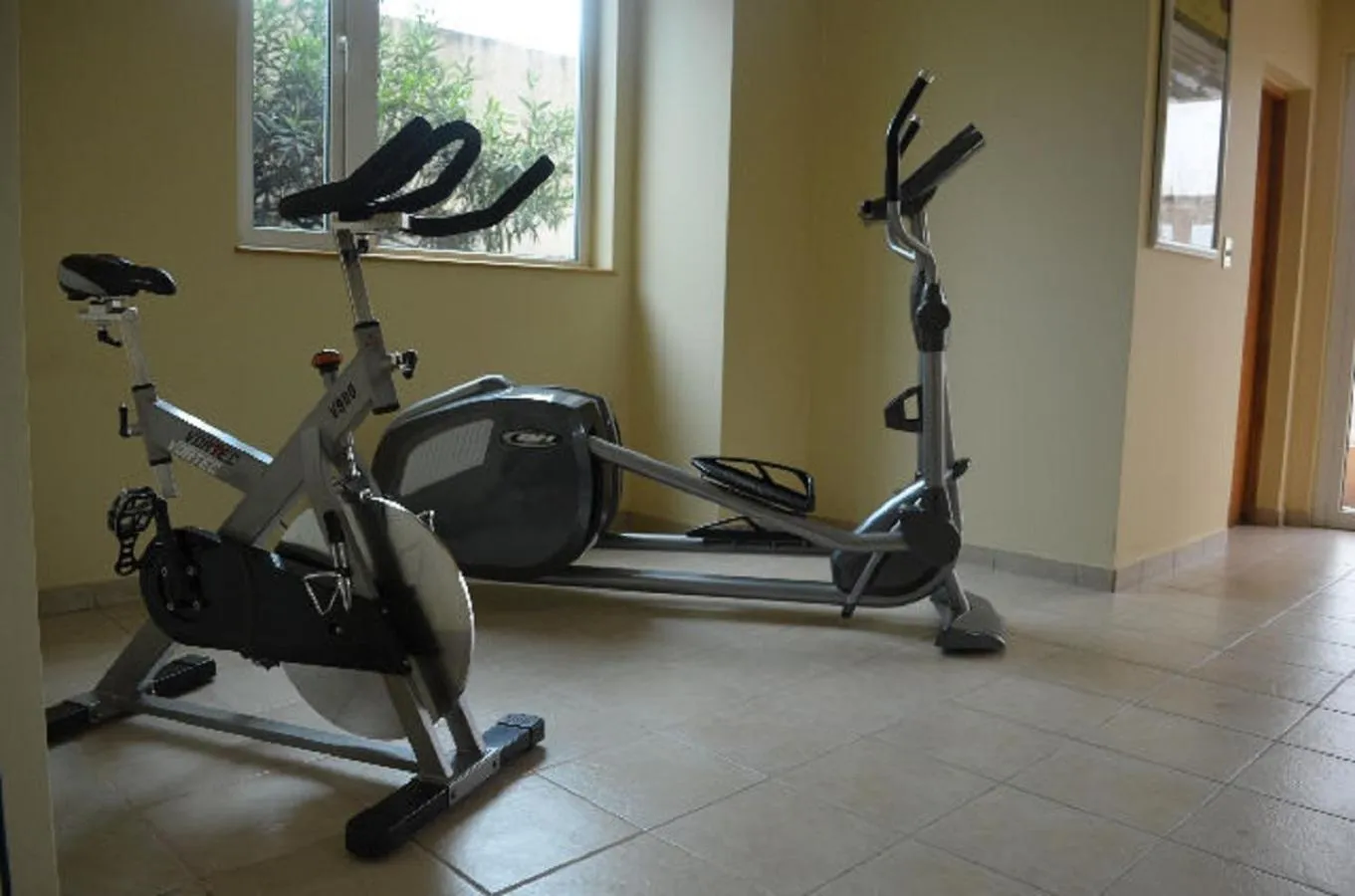 Fitness centre/facilities in Hotel Diego De Almagro Talca