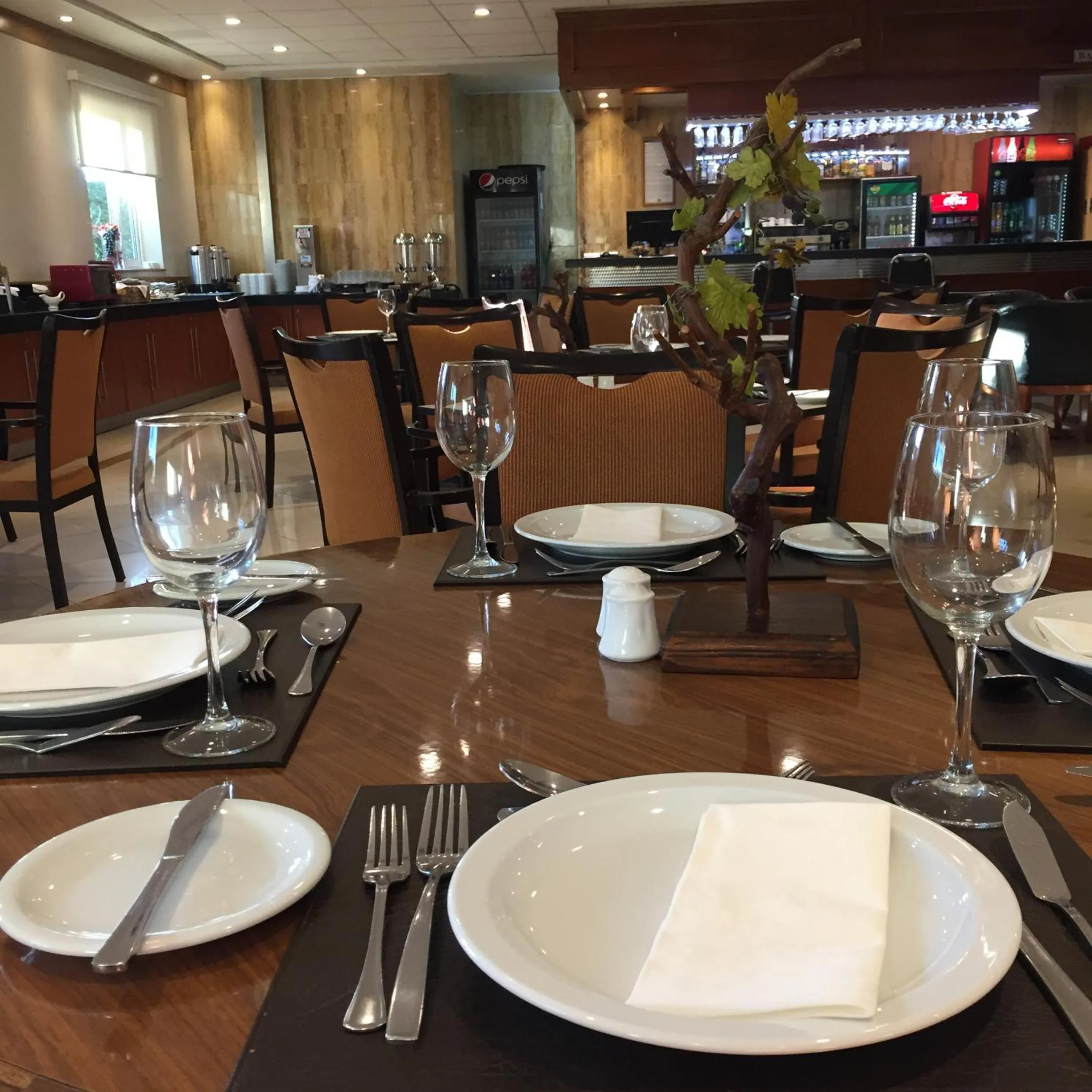 Restaurant/places to eat in Hotel Diego De Almagro Talca