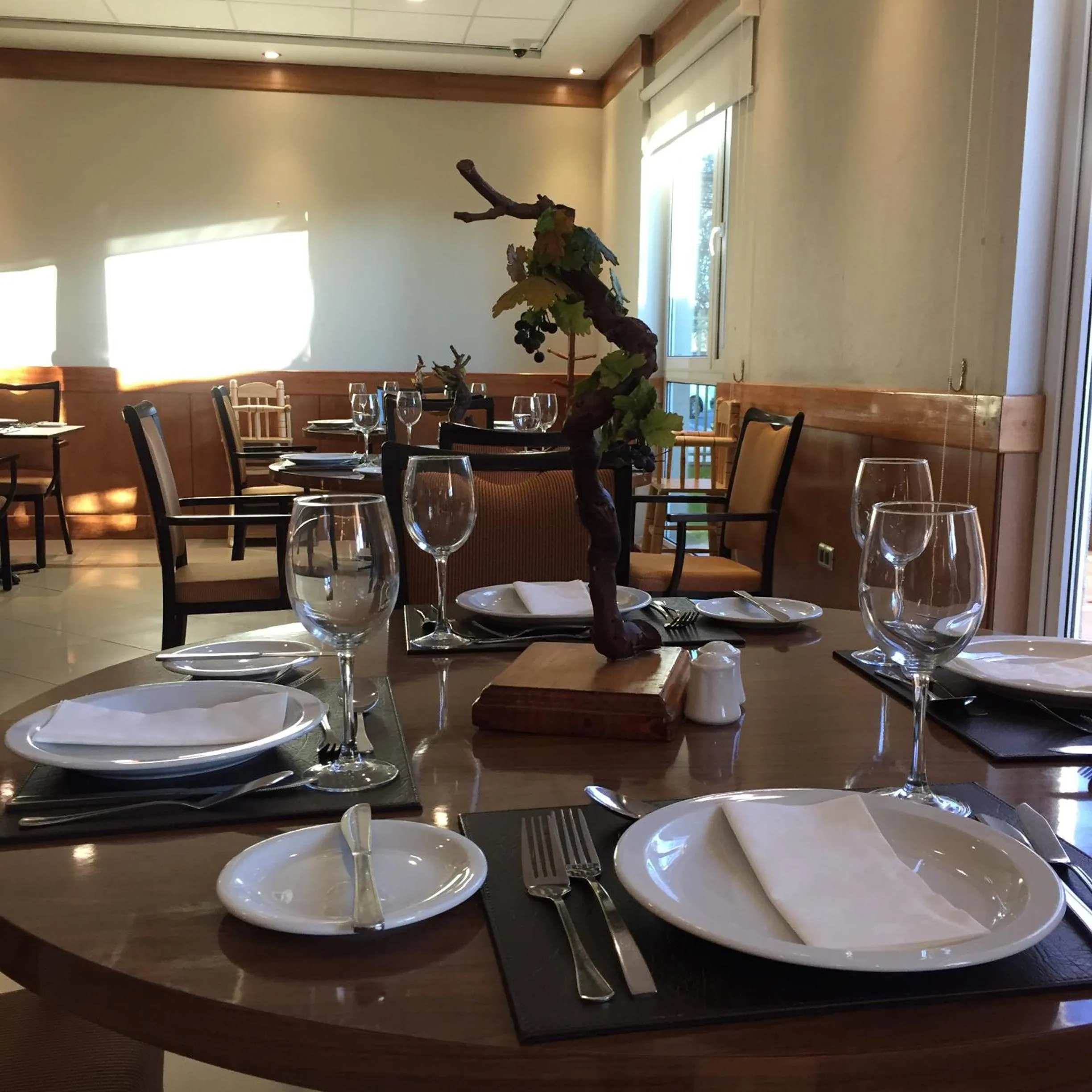 Restaurant/places to eat in Hotel Diego De Almagro Talca