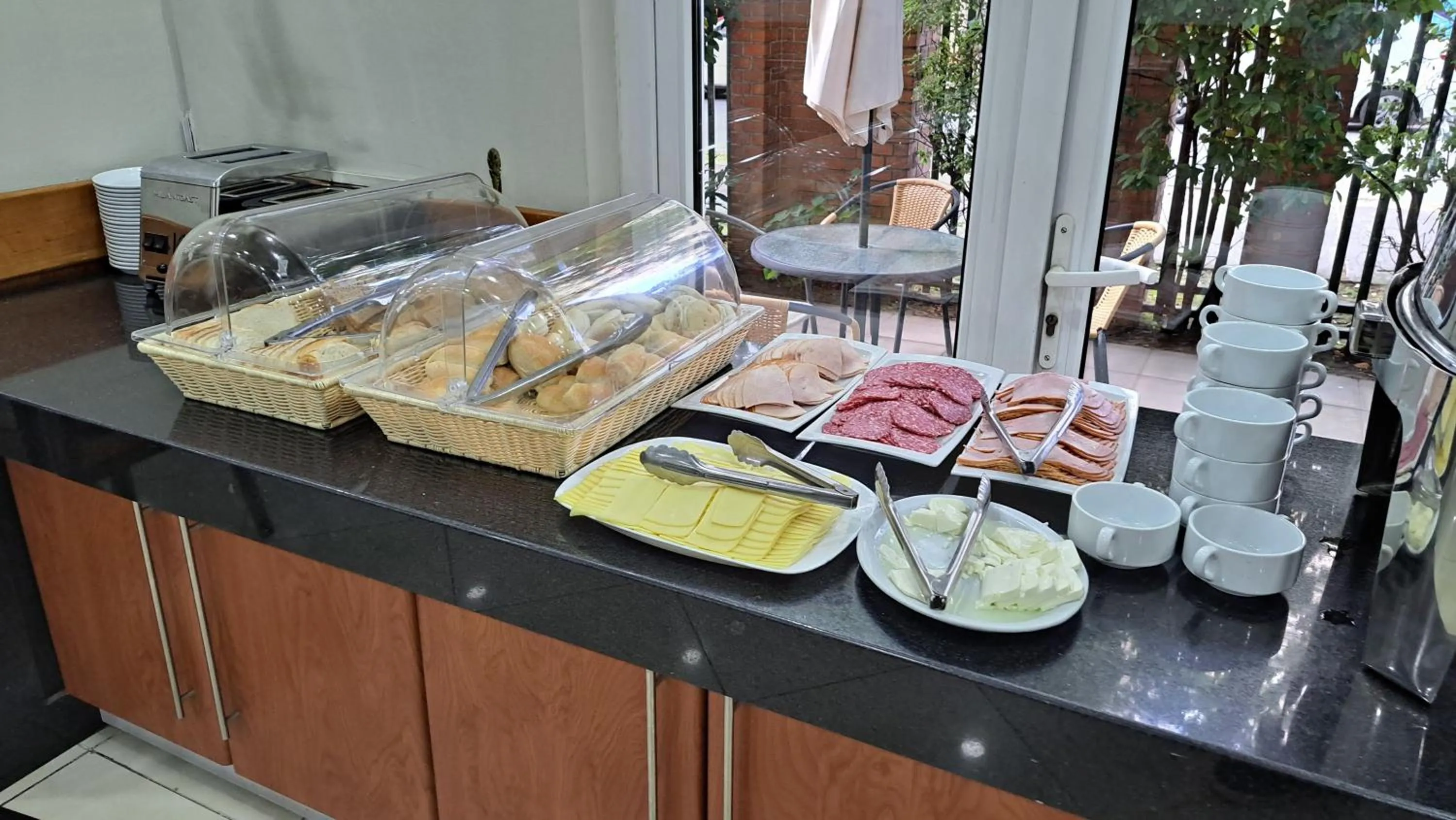 Breakfast in Hotel Diego De Almagro Talca