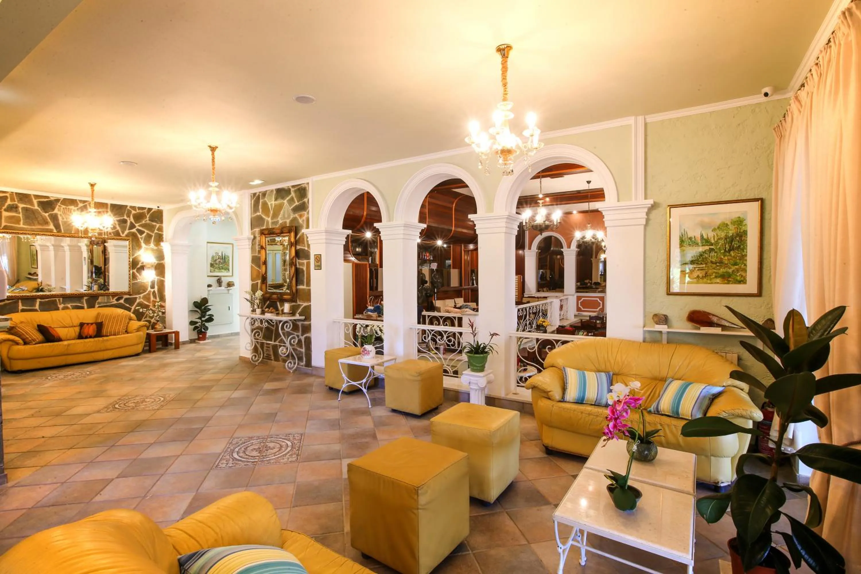 Living room in Molfetta Beach Hotel