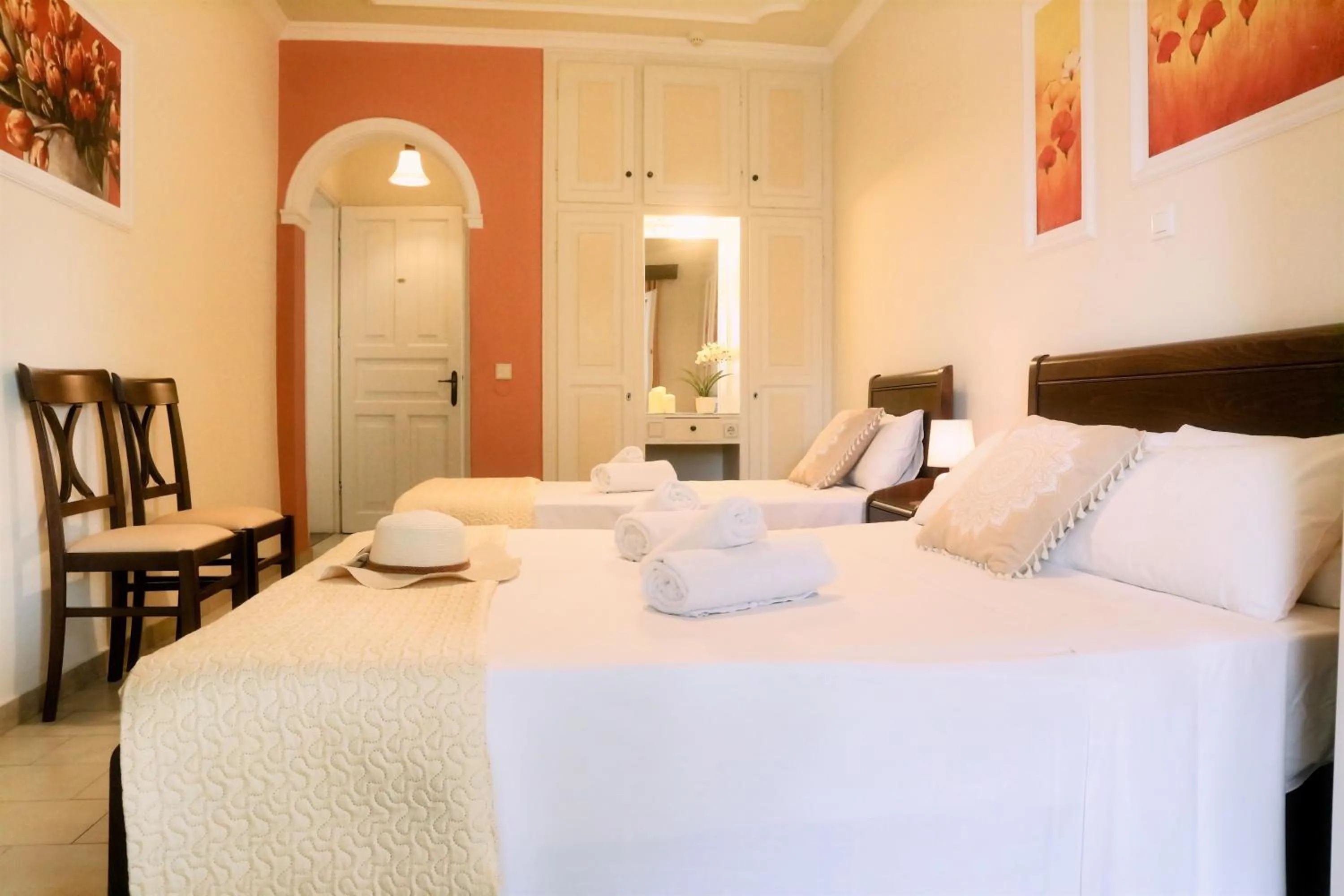 Bedroom, Bed in Molfetta Beach Hotel