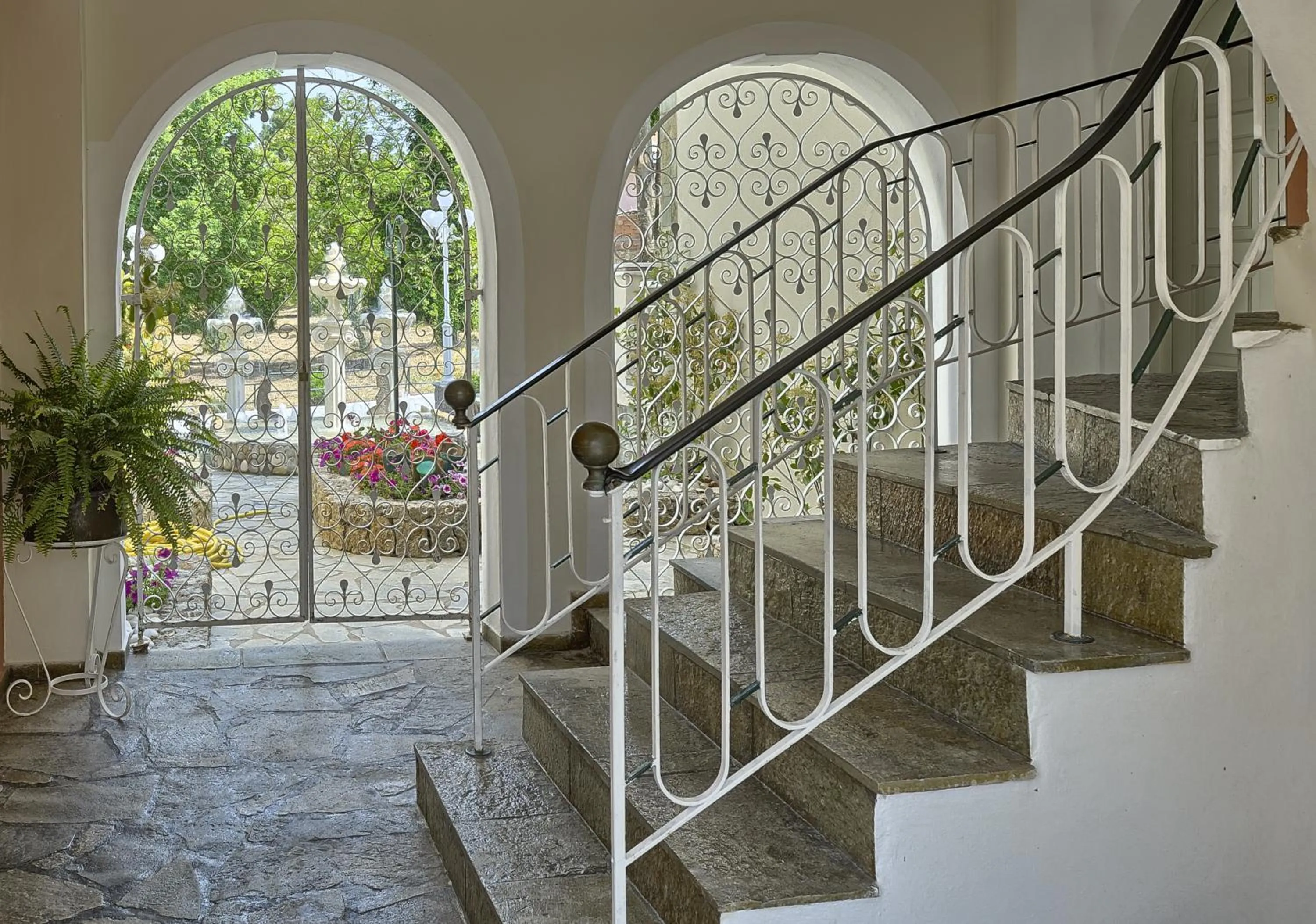 Decorative detail in Molfetta Beach Hotel