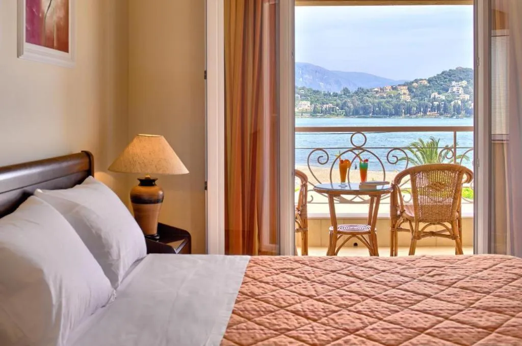 Bed in Molfetta Beach Hotel