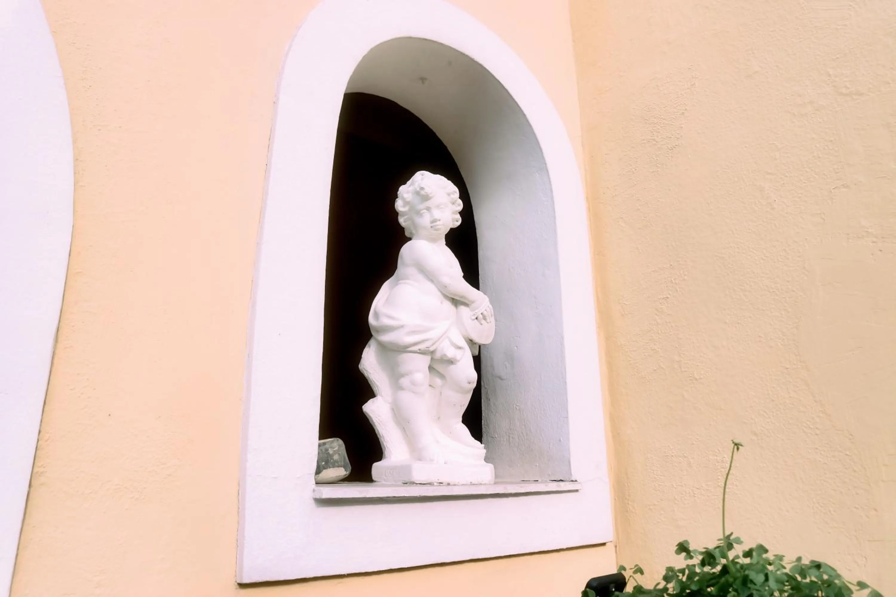 Decorative detail in Molfetta Beach Hotel