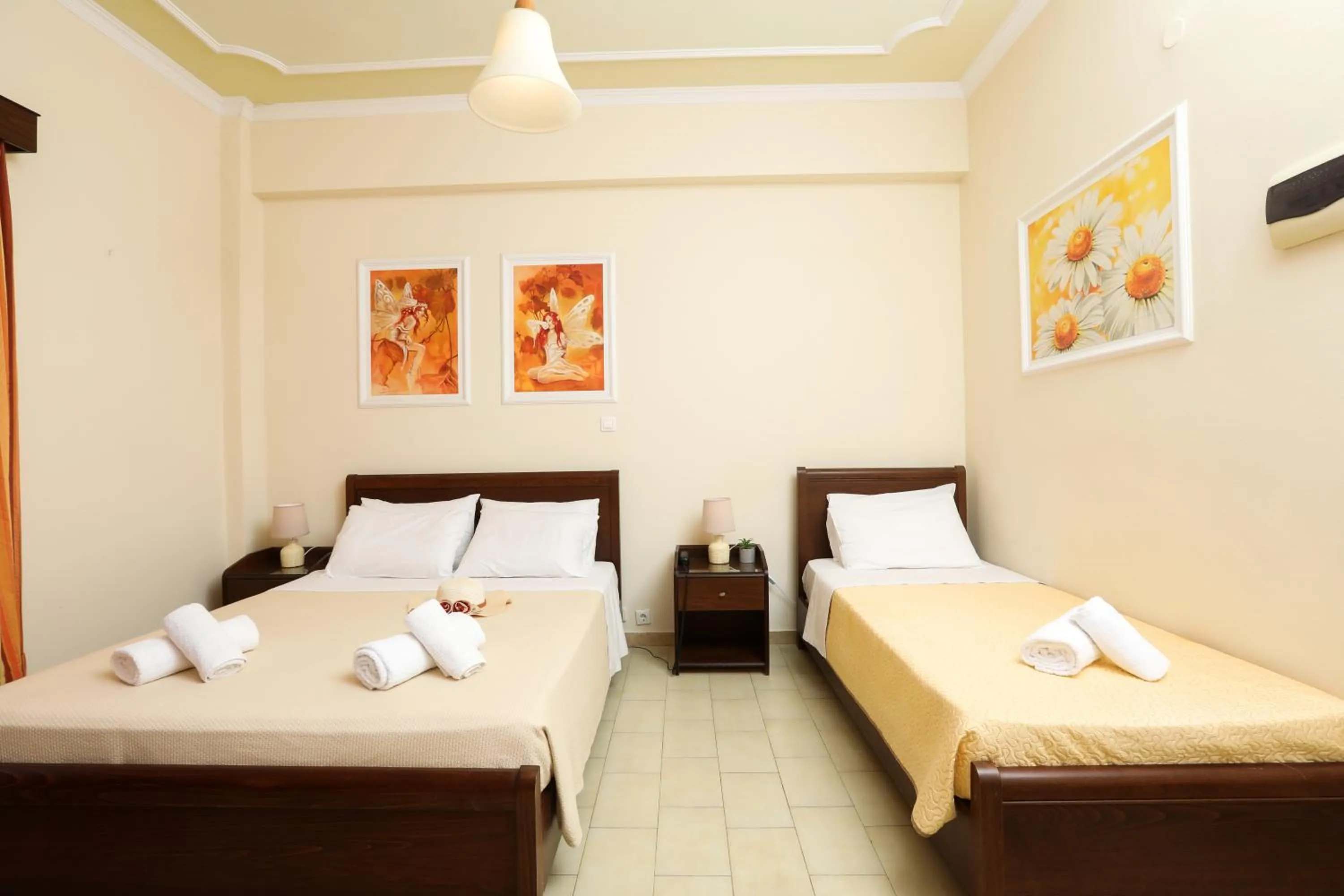 Bedroom, Bed in Molfetta Beach Hotel