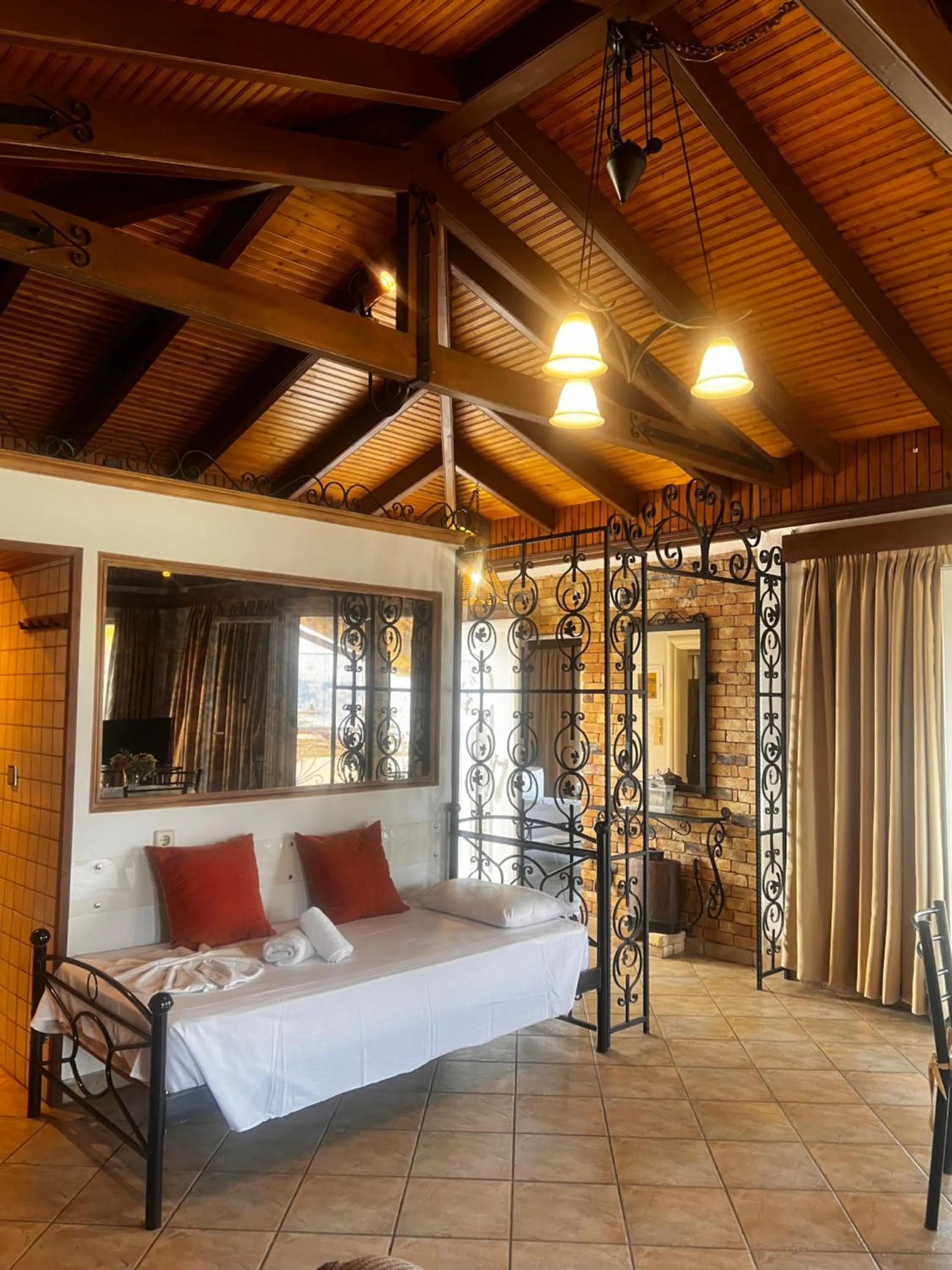 Bed in Molfetta Beach Hotel