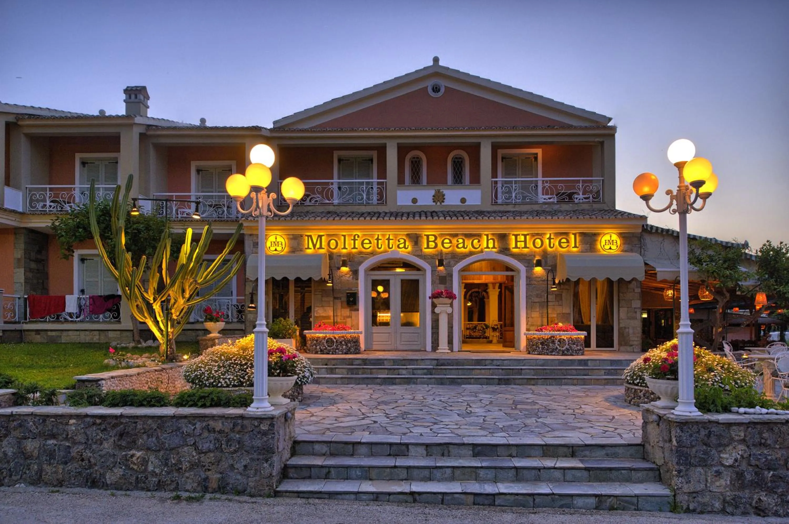 Facade/entrance in Molfetta Beach Hotel
