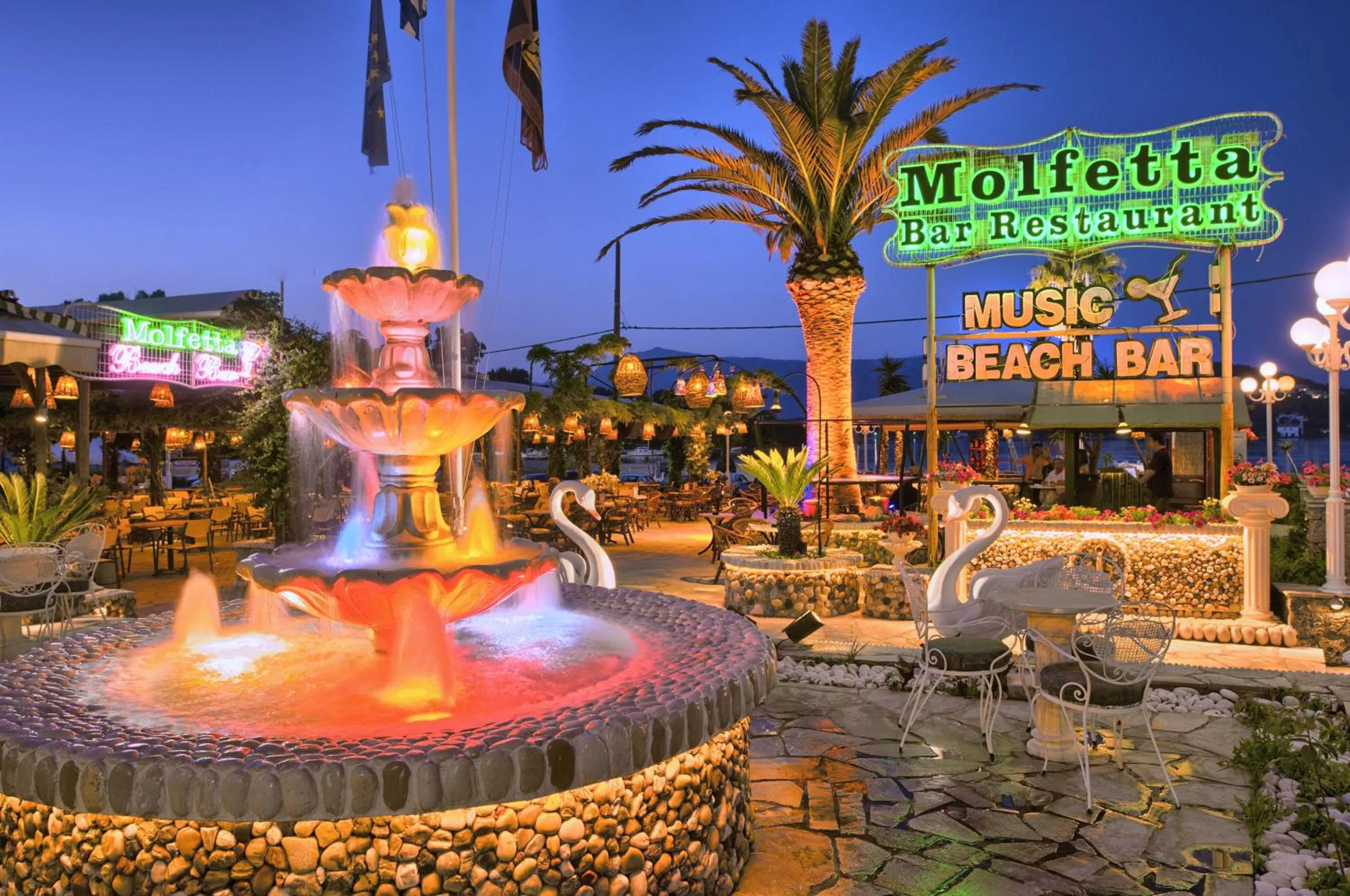 Restaurant/places to eat in Molfetta Beach Hotel