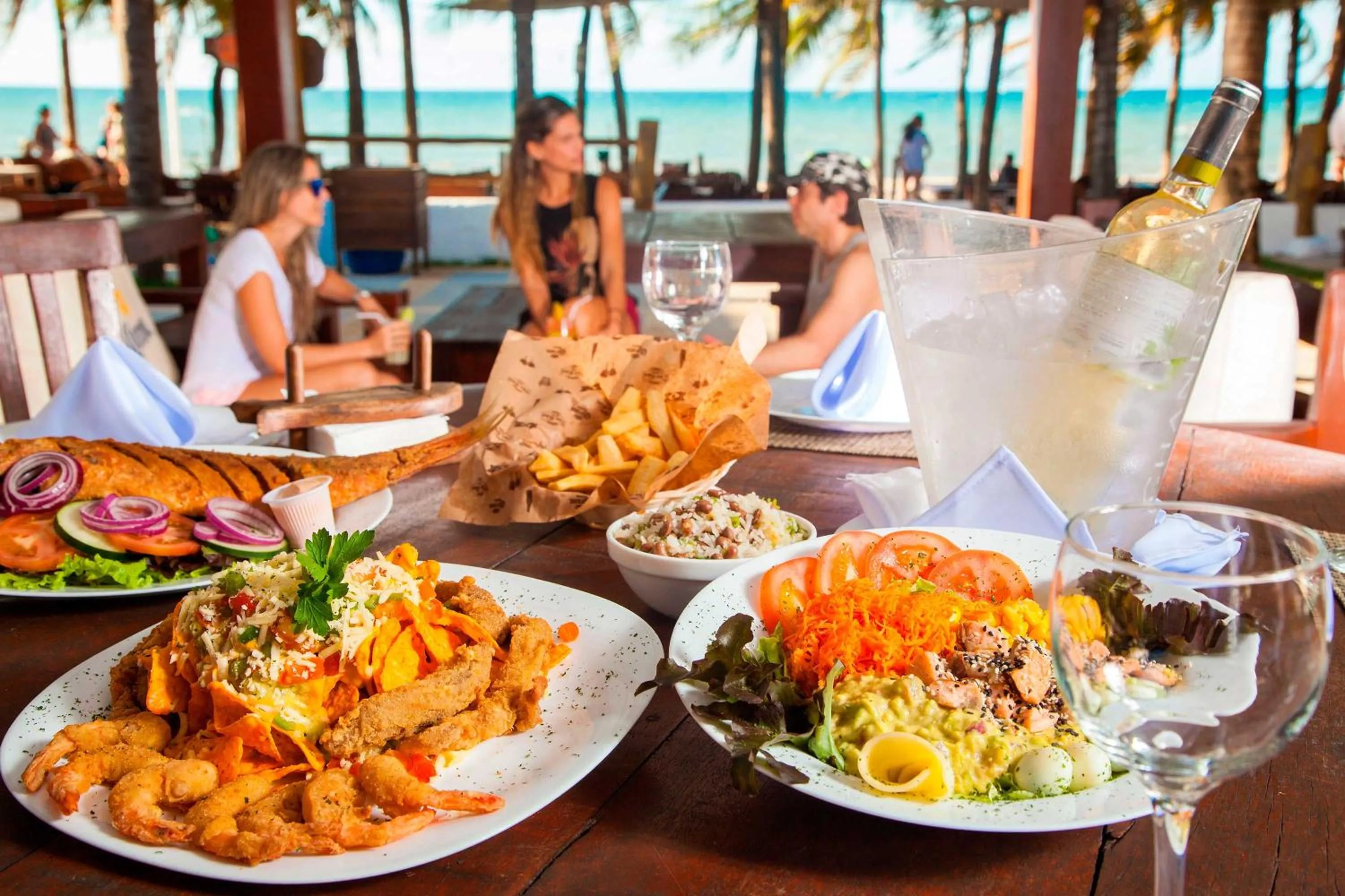 Food close-up in Duro Beach Hotel