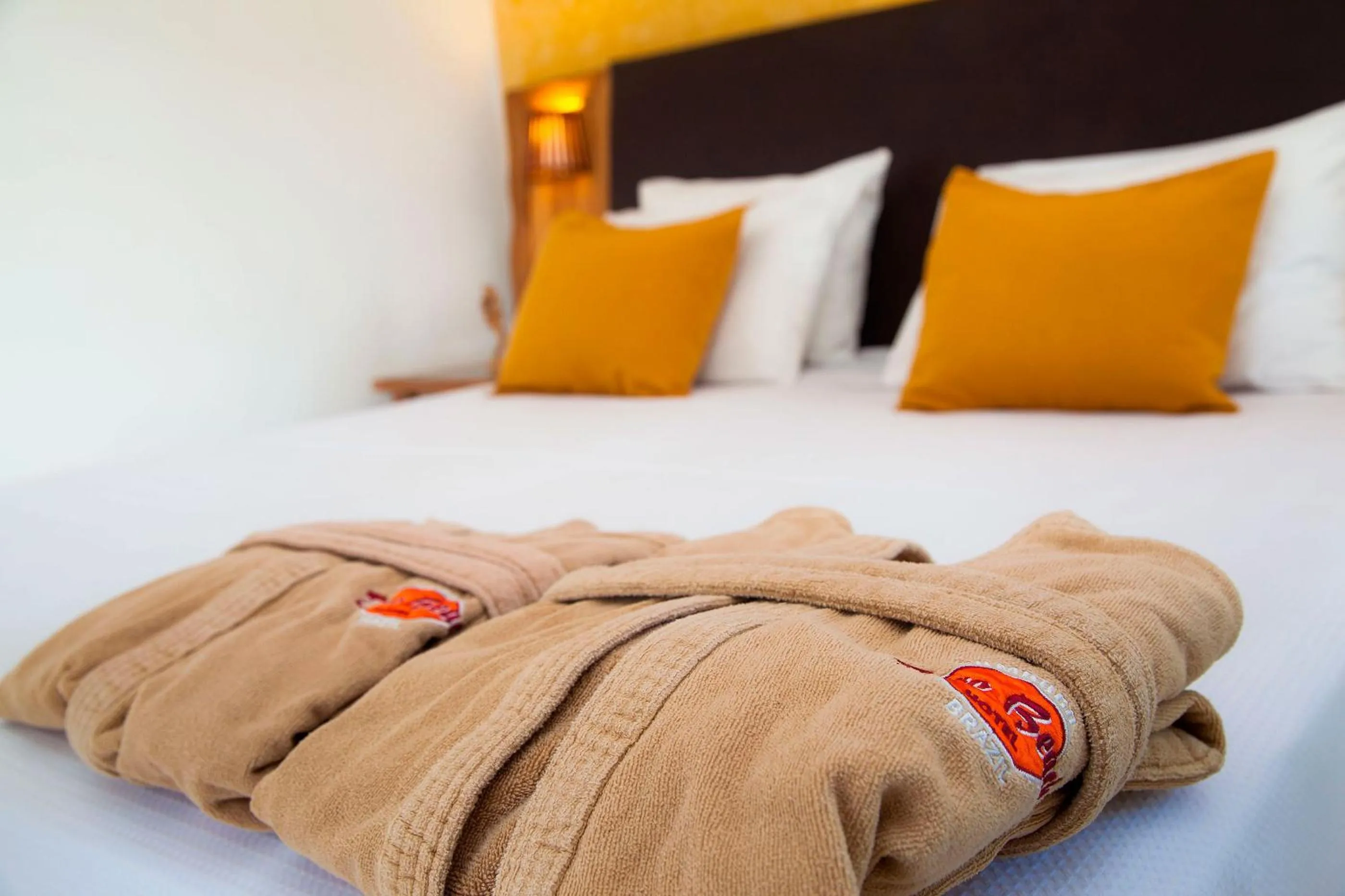 Bed in Duro Beach Hotel