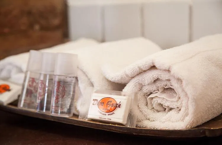 Decorative detail in Duro Beach Hotel