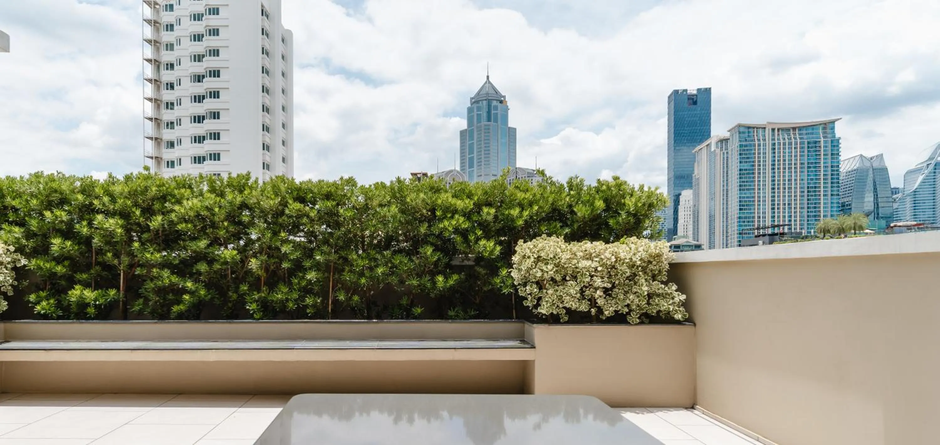 Balcony/Terrace in The Dawin Hotel