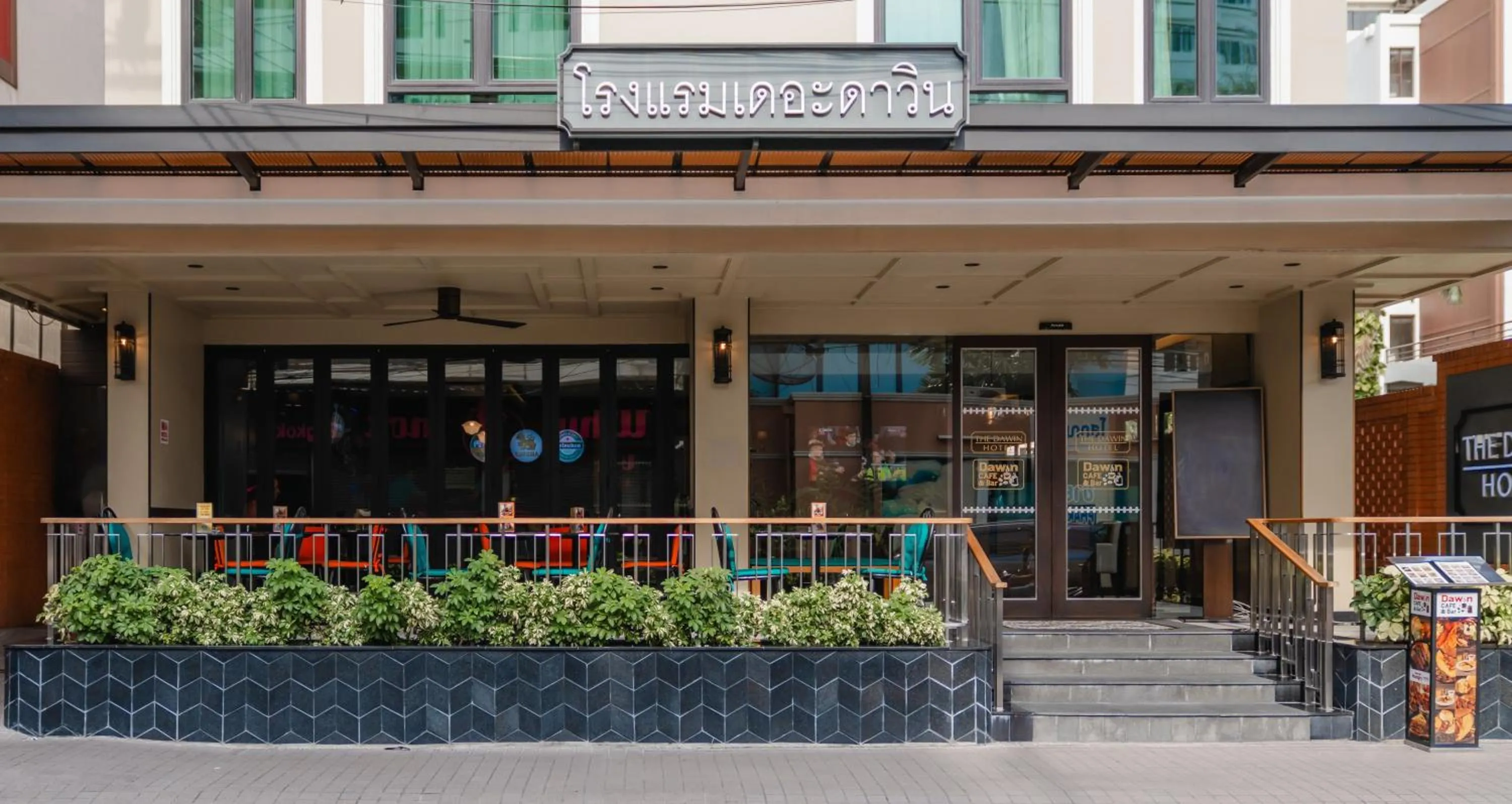 Property building in The Dawin Hotel