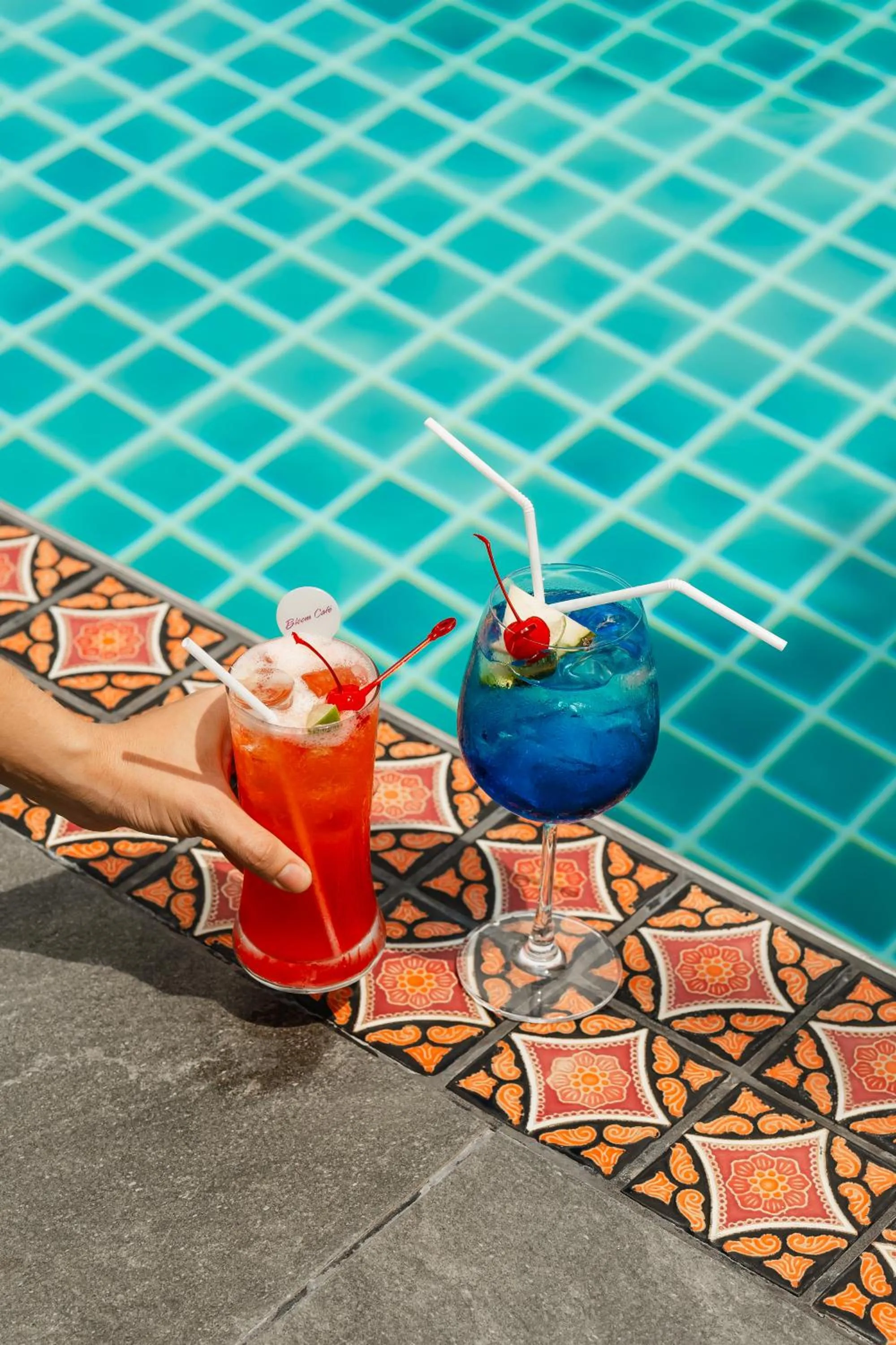 Swimming pool in The Dawin Hotel