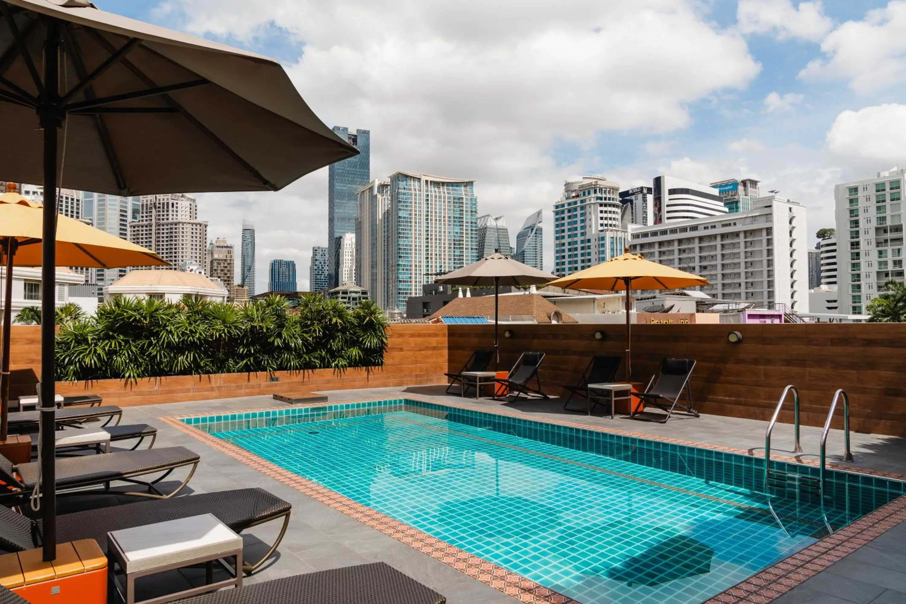 Swimming pool in The Dawin Hotel