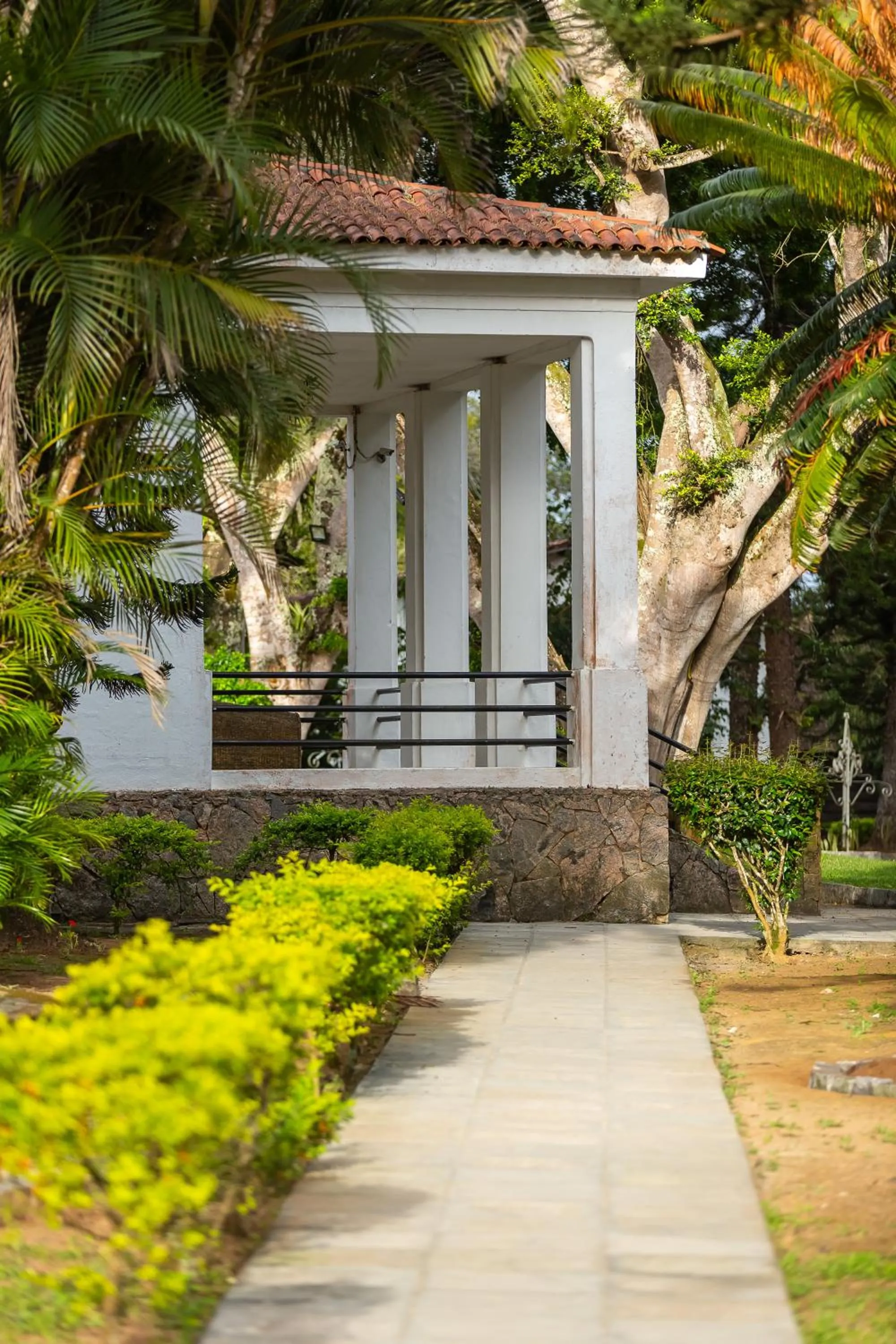 On site in Hotel Tavares Correia