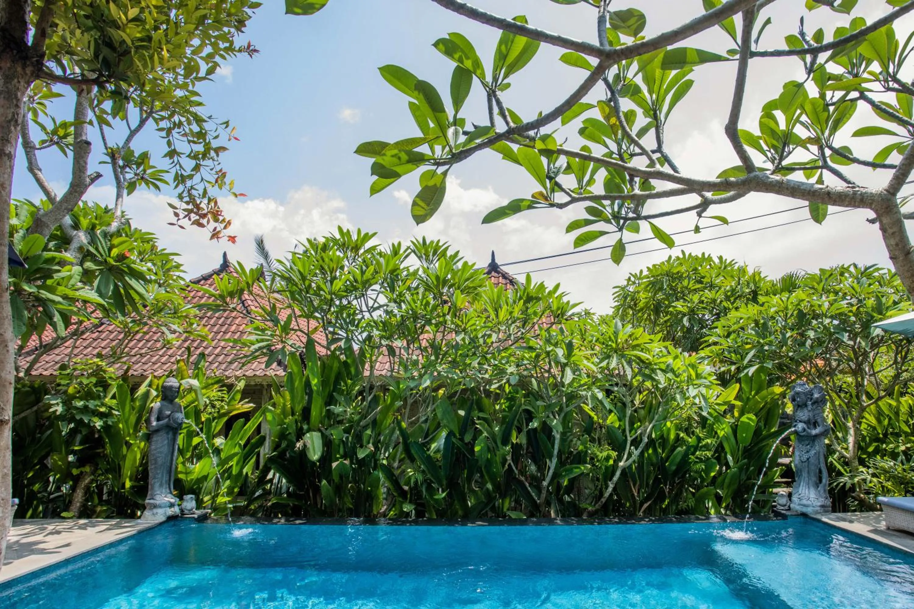 Swimming pool in 221 Garden Cottages