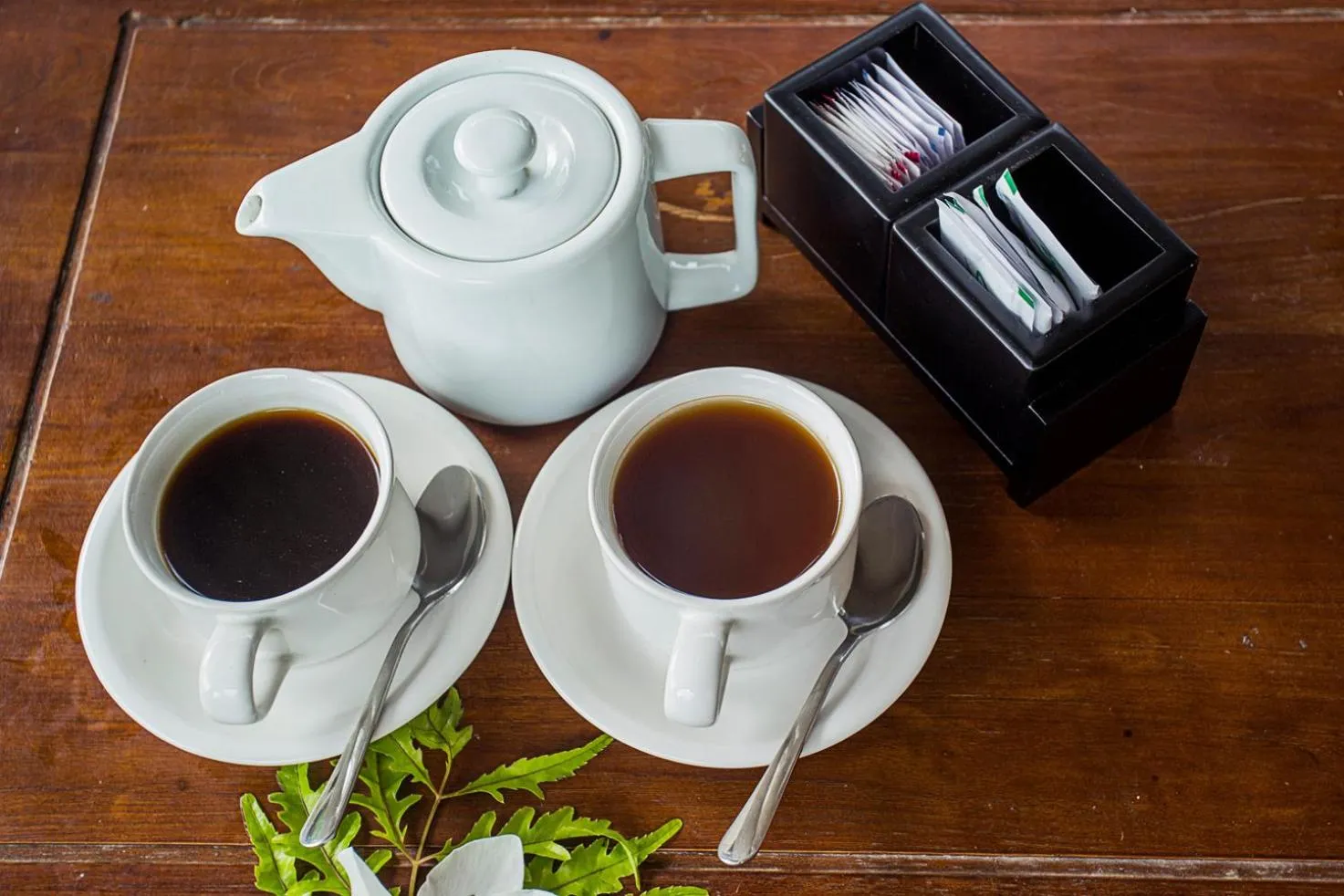 Coffee/tea facilities in 221 Garden Cottages