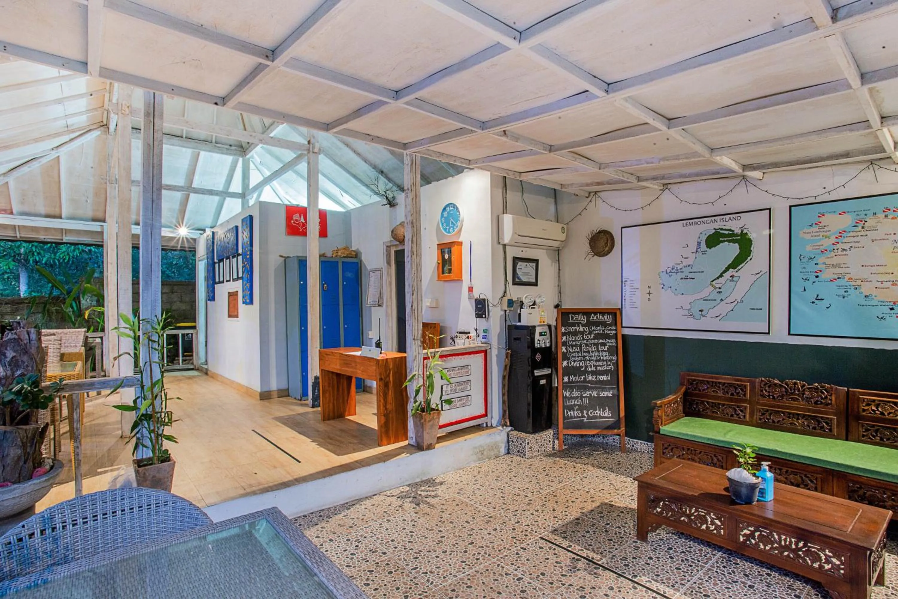 Lobby or reception in 221 Garden Cottages