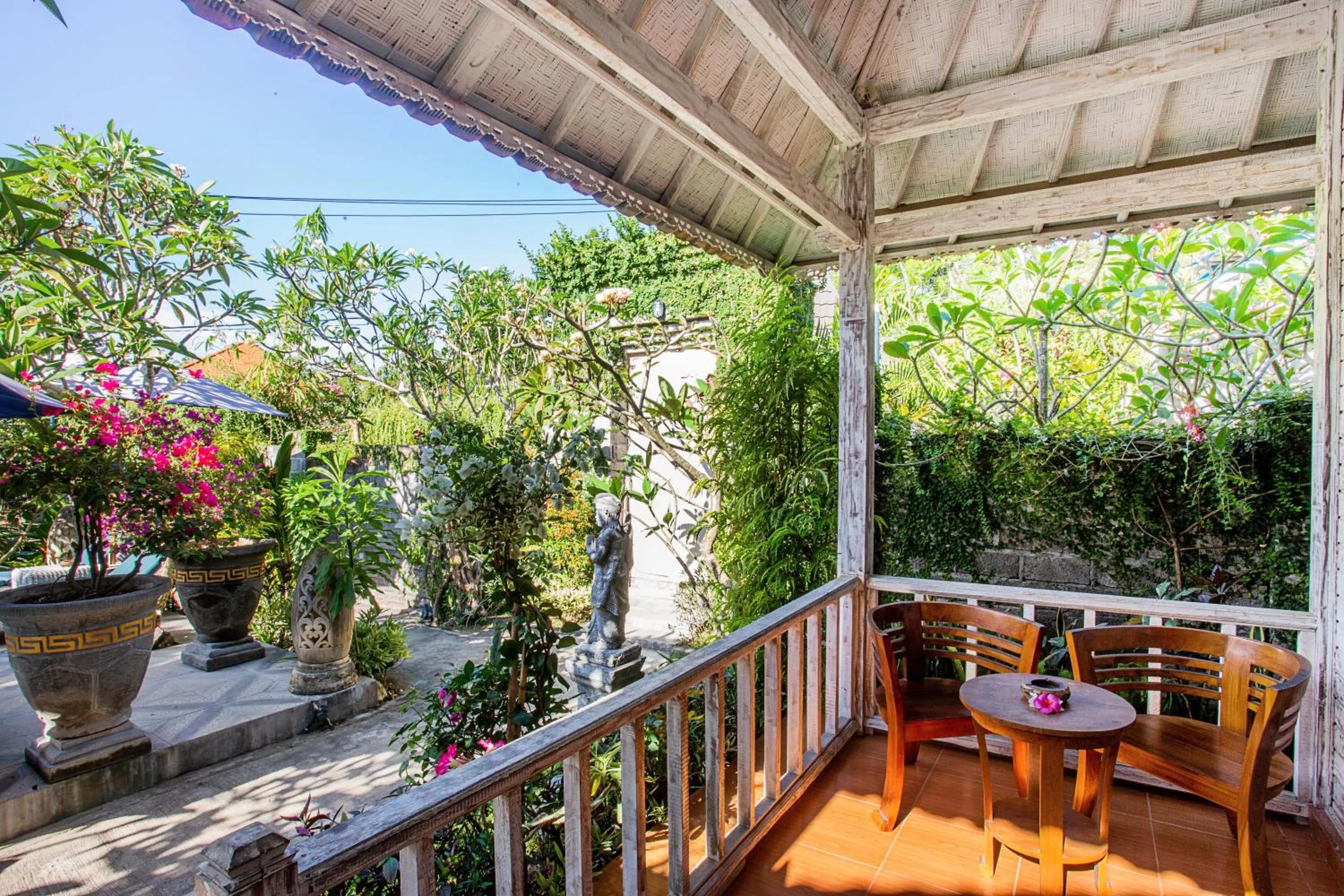 Balcony/Terrace in 221 Garden Cottages