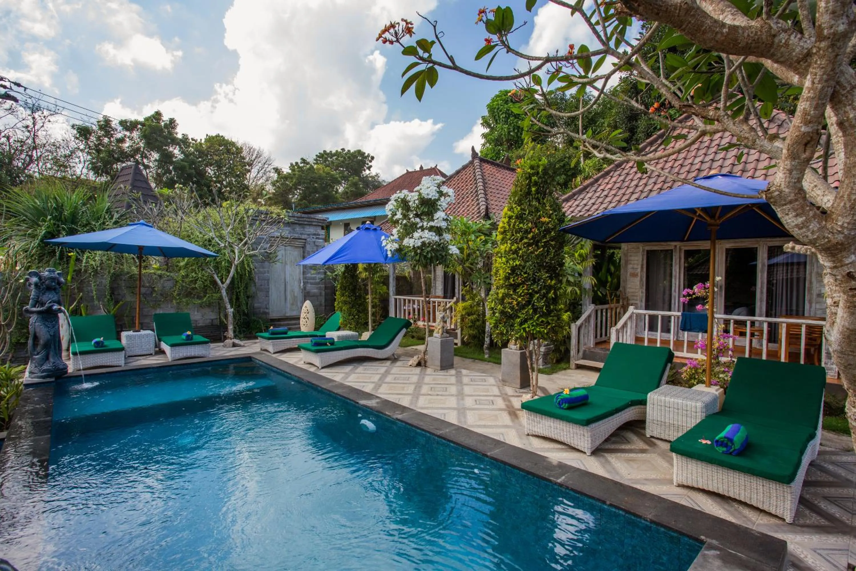 Swimming pool in 221 Garden Cottages