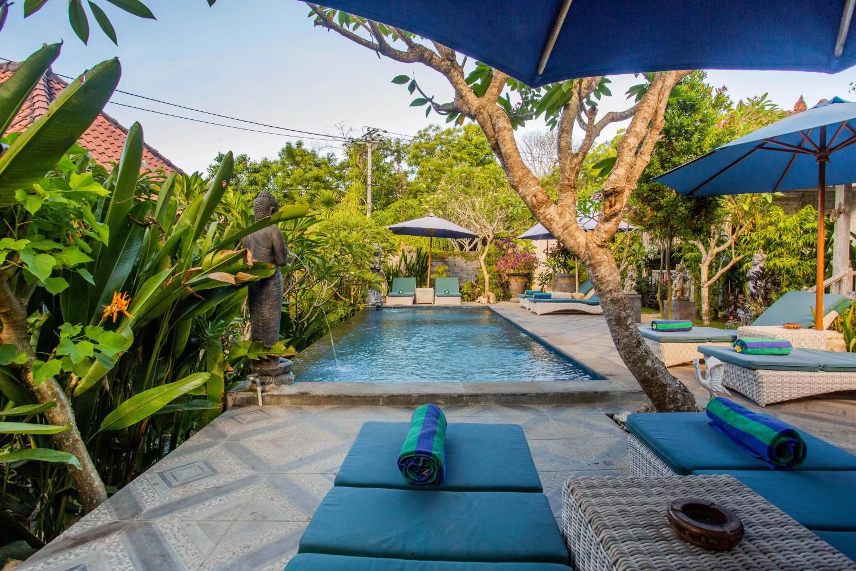 Swimming pool in 221 Garden Cottages