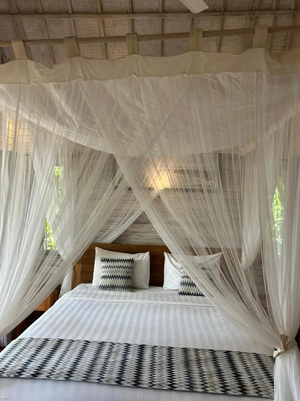 Bed in 221 Garden Cottages