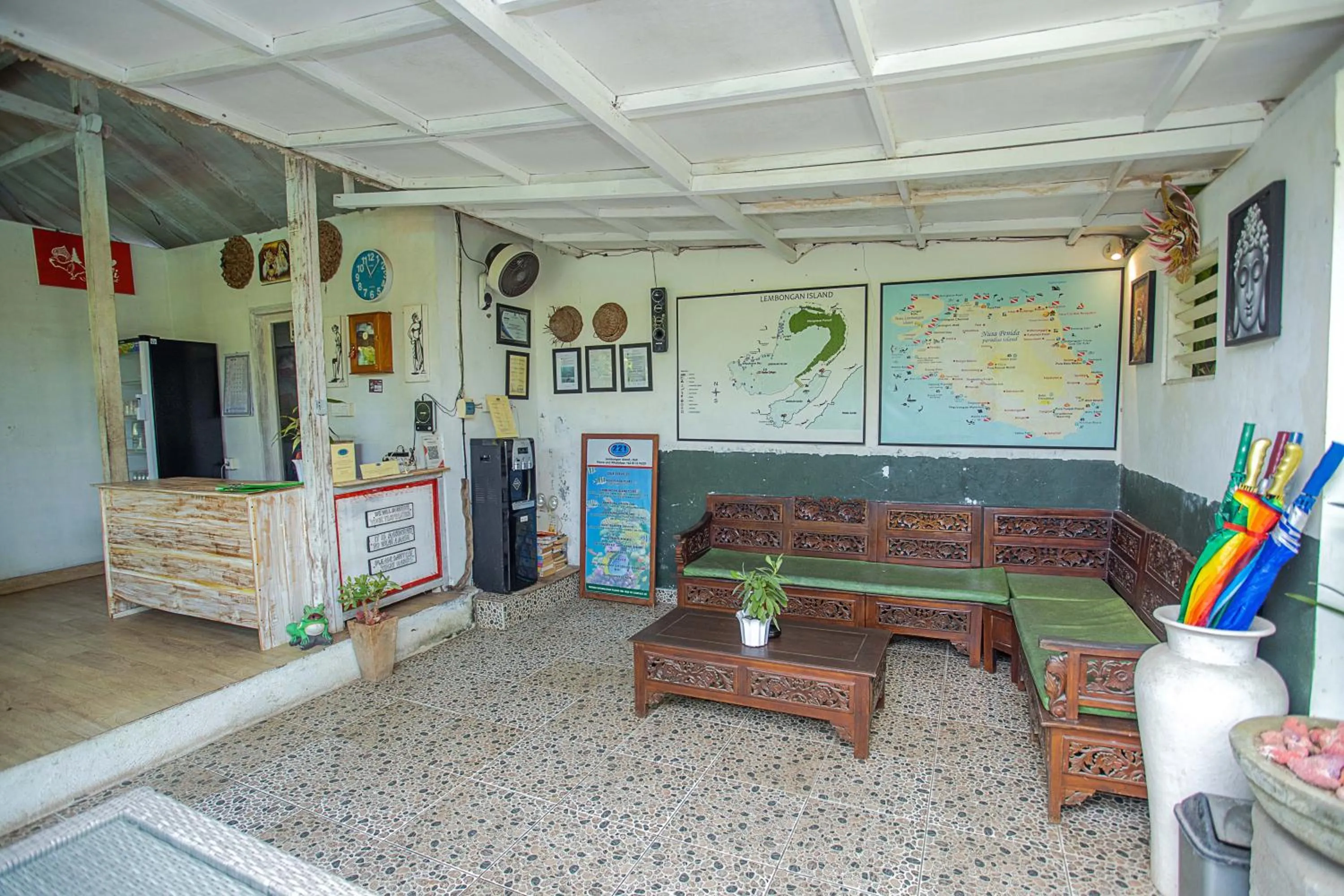 Lobby or reception in 221 Garden Cottages