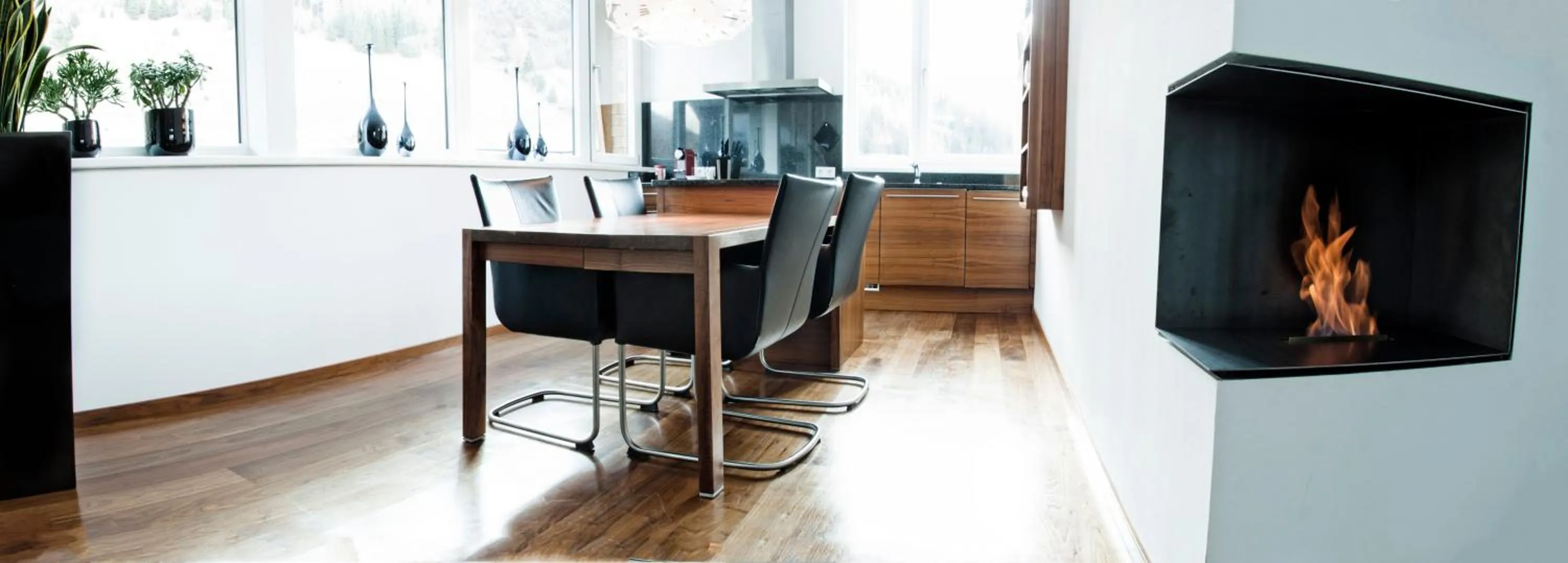 Living room in Pepis Skihotel