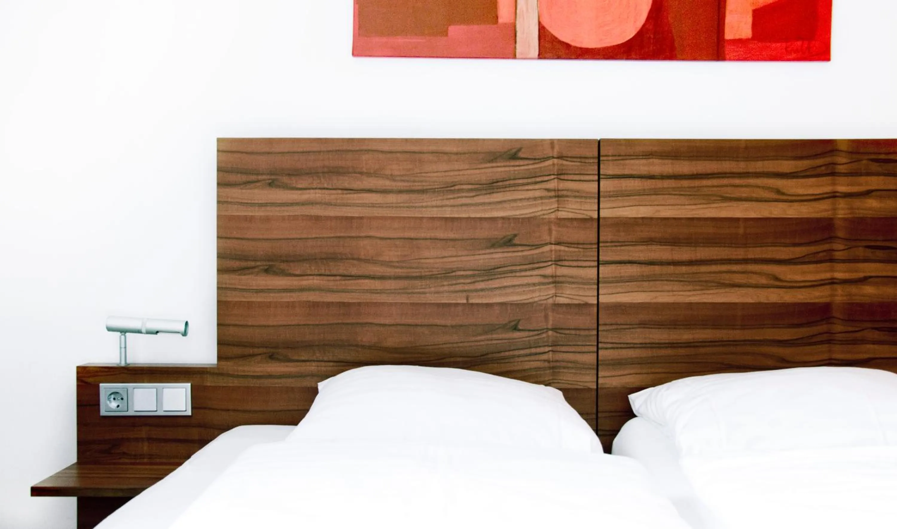 Bed in Pepis Skihotel