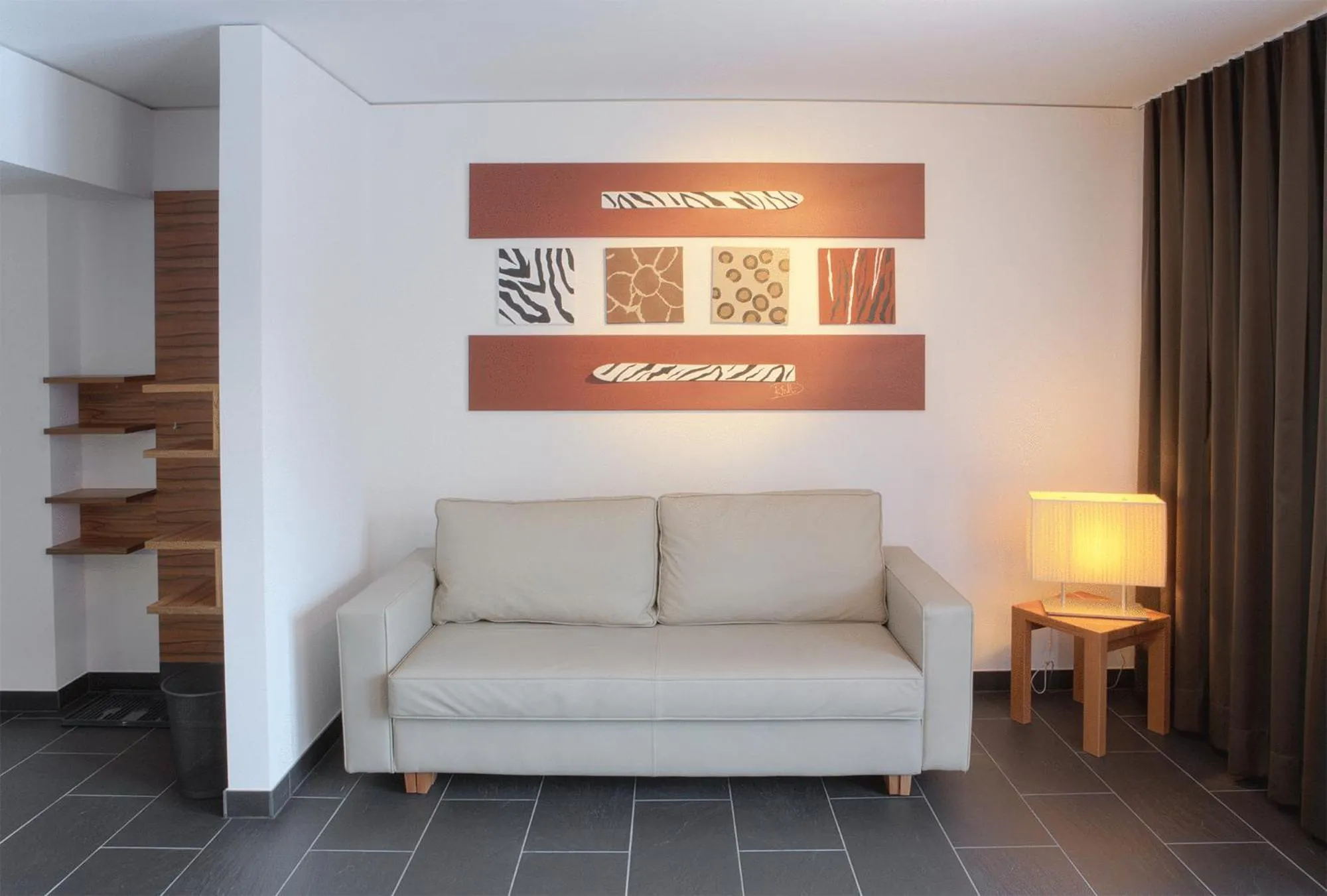 Living room in Pepis Skihotel