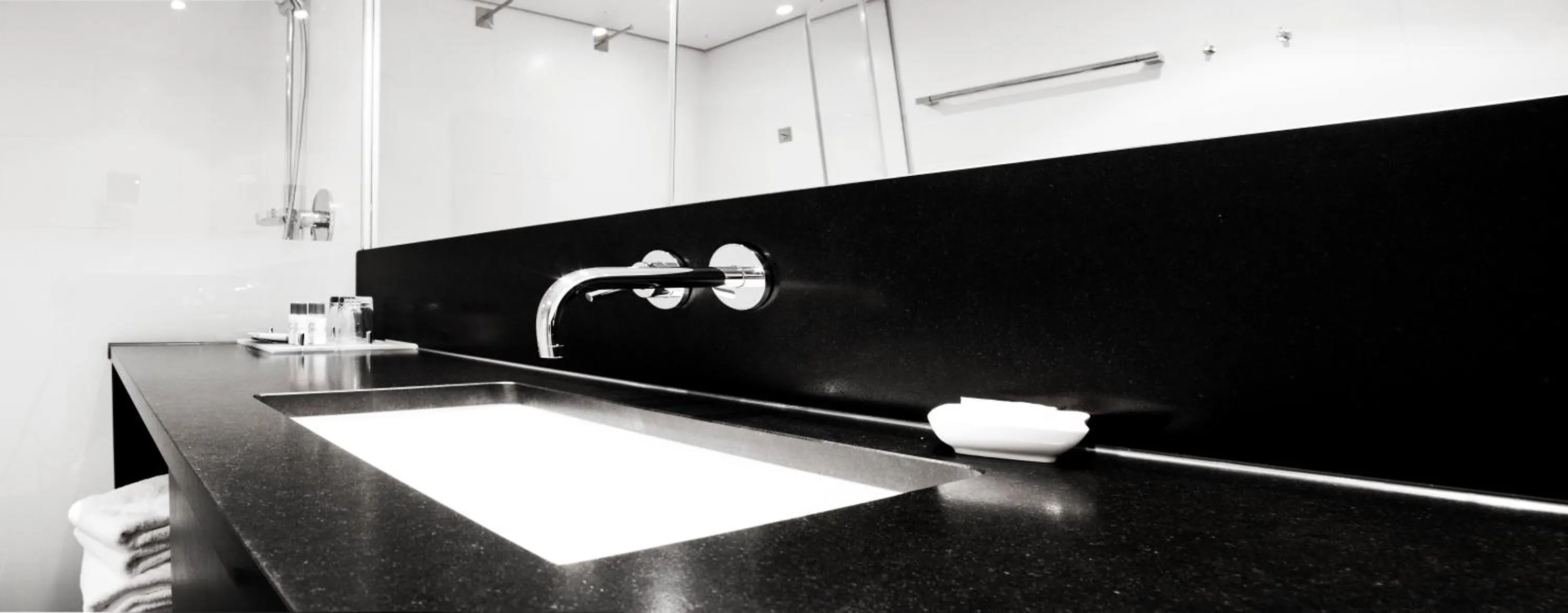 Bathroom in Pepis Skihotel