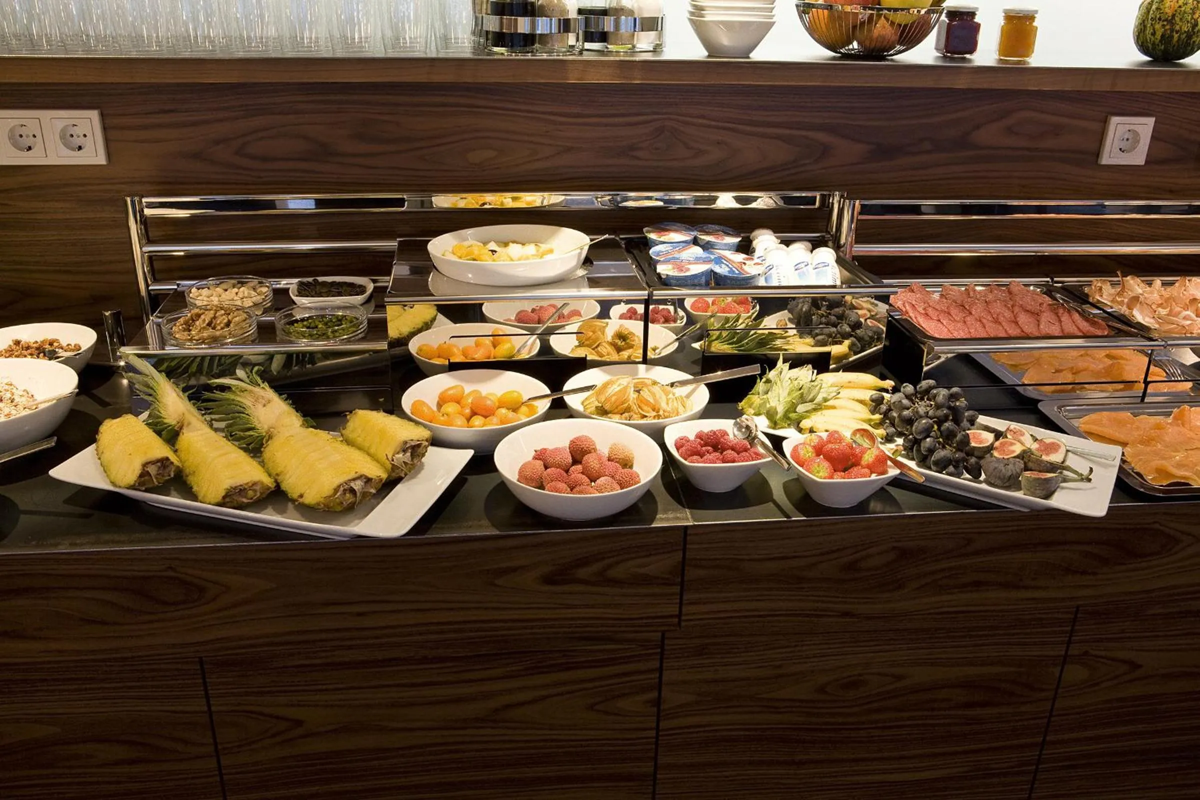 Continental breakfast in Pepis Skihotel