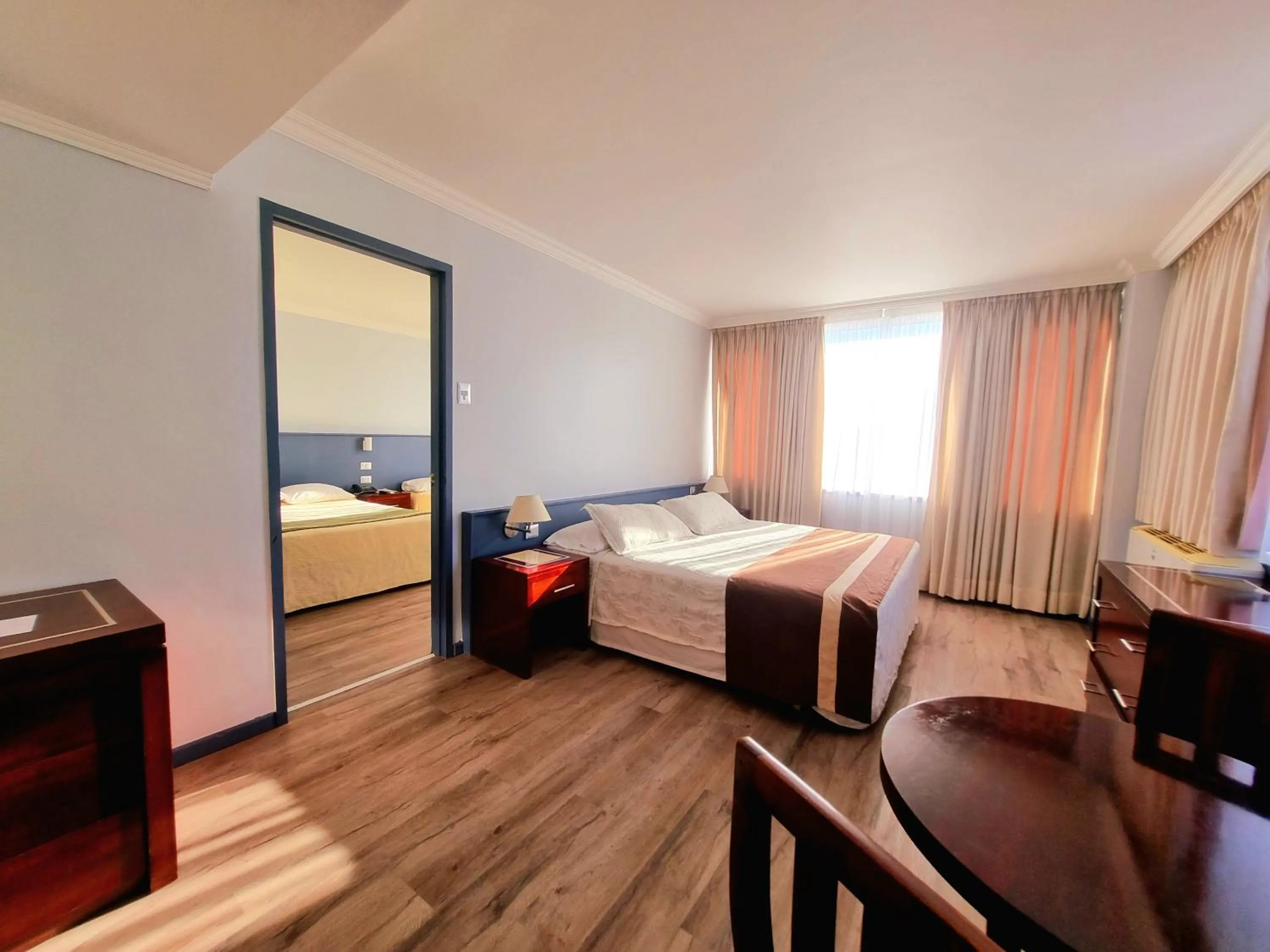 Photo of the whole room, Bed in Hotel El Araucano