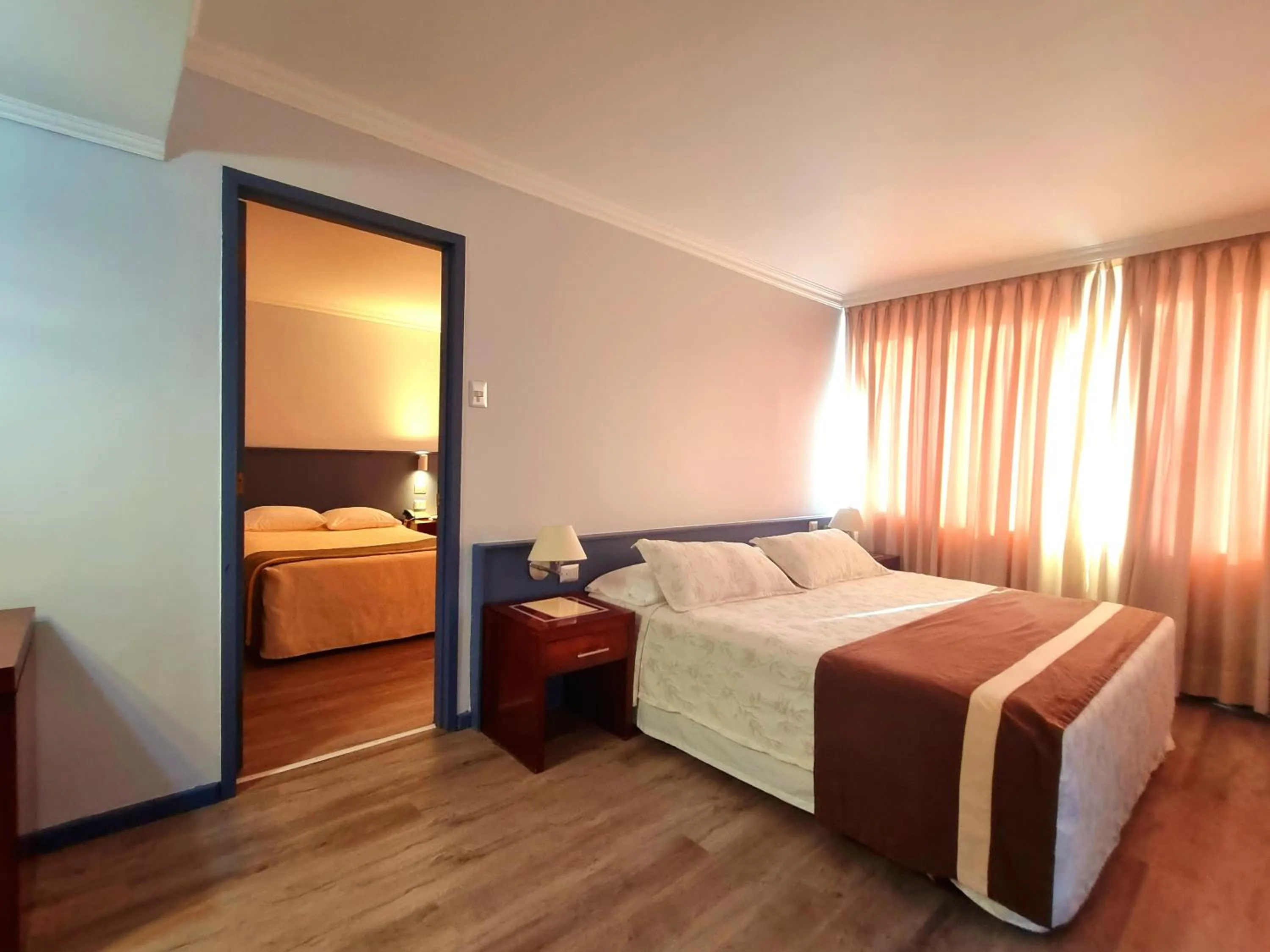 Photo of the whole room, Bed in Hotel El Araucano