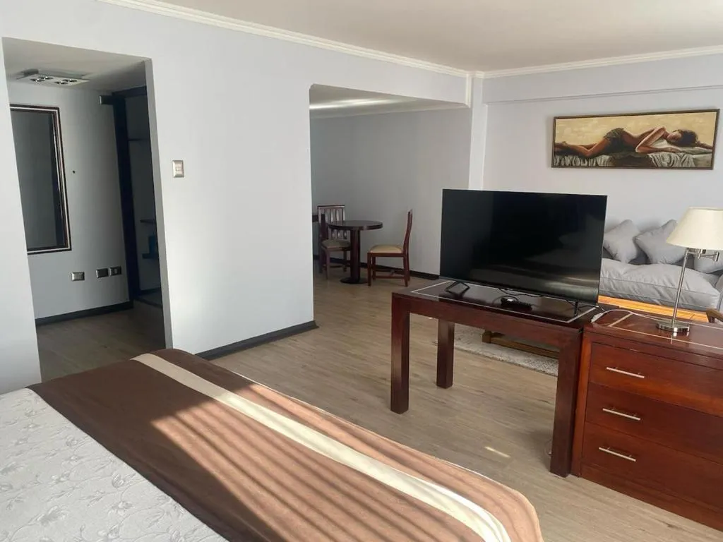 Photo of the whole room, Bed in Hotel El Araucano