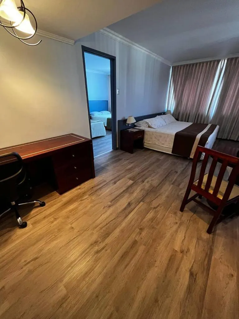 Photo of the whole room, Bed in Hotel El Araucano