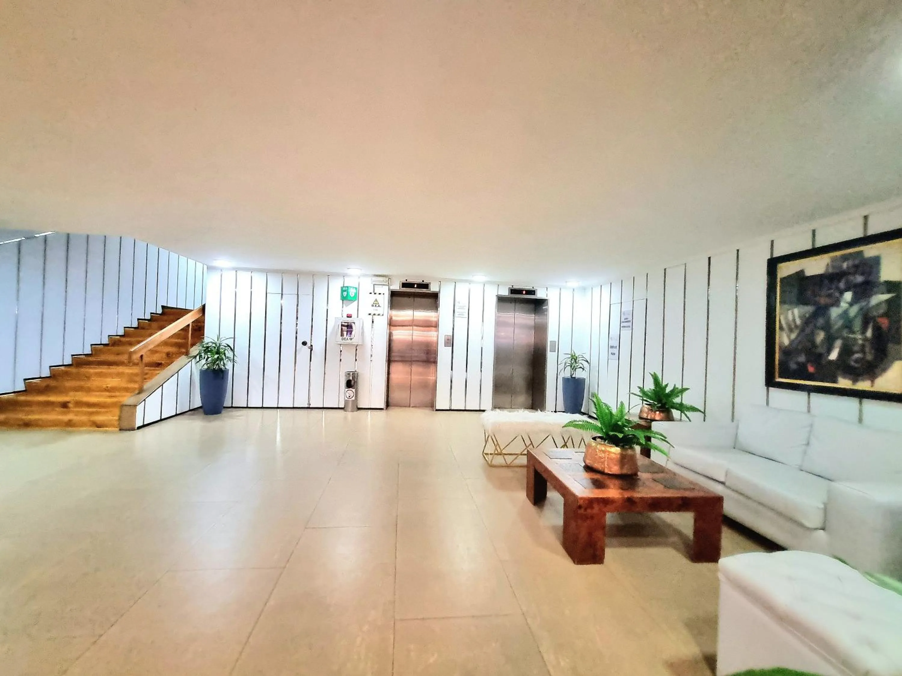 elevator in Hotel El Araucano