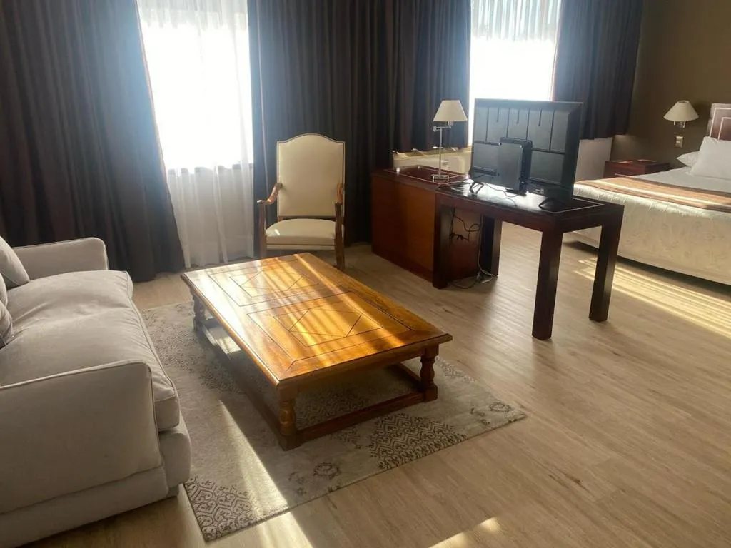 Living room in Hotel El Araucano